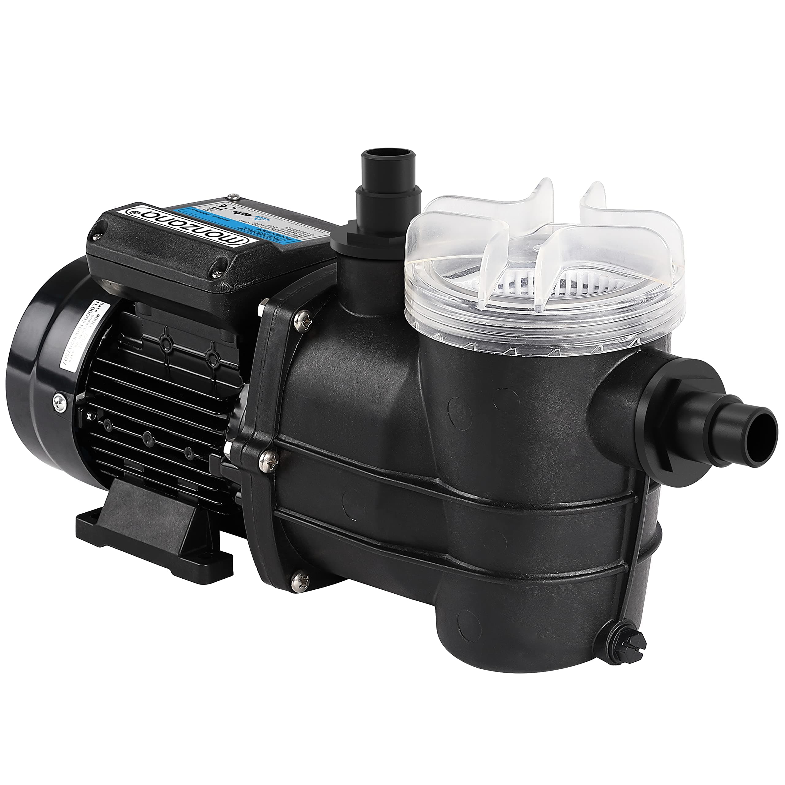 Monzana® Depuradora Bomba de Filtro para Piscina 9.960L/h Bomba Circulación de Agua Filtración 450W