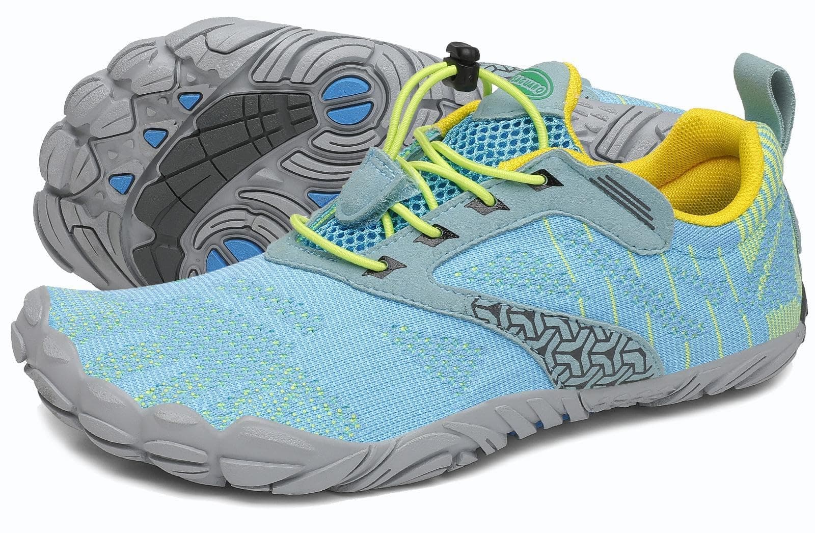 SAGUARO Unisex Barfußschuhe Traillaufschuhe Schnell Trocknend Wassersportschuhe, Gr. 36-50