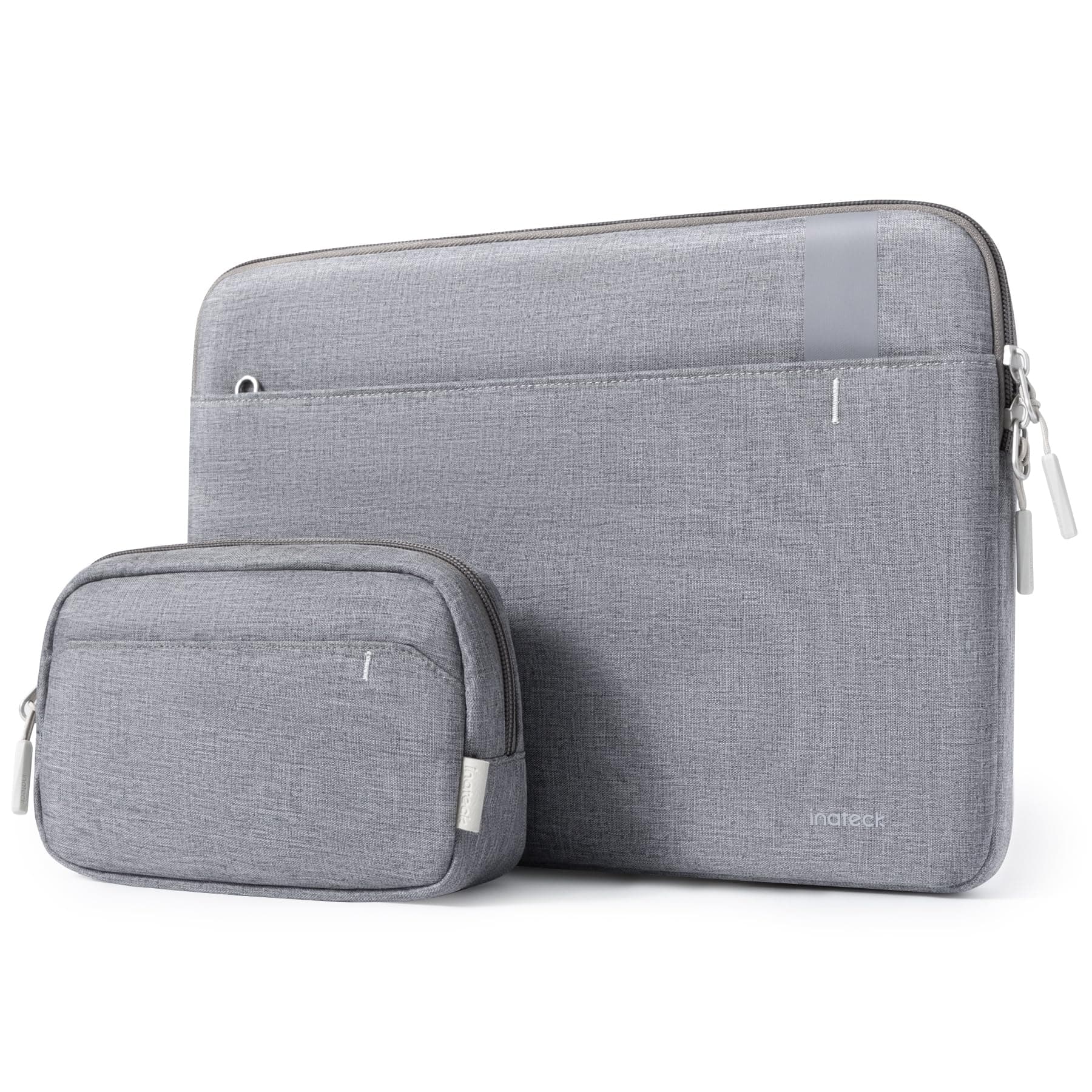 Inateck 360° Schutz Laptoptasche Hülle, Kompatibel mit 13 Zoll MacBook Air M5 2026 M4 2025, M1/M2/M3 2018-2024, 13 Zoll MacBook Pro M1/M2 2016-2022, MacBook Neo 2026, 12.3 Zoll Surface Pro