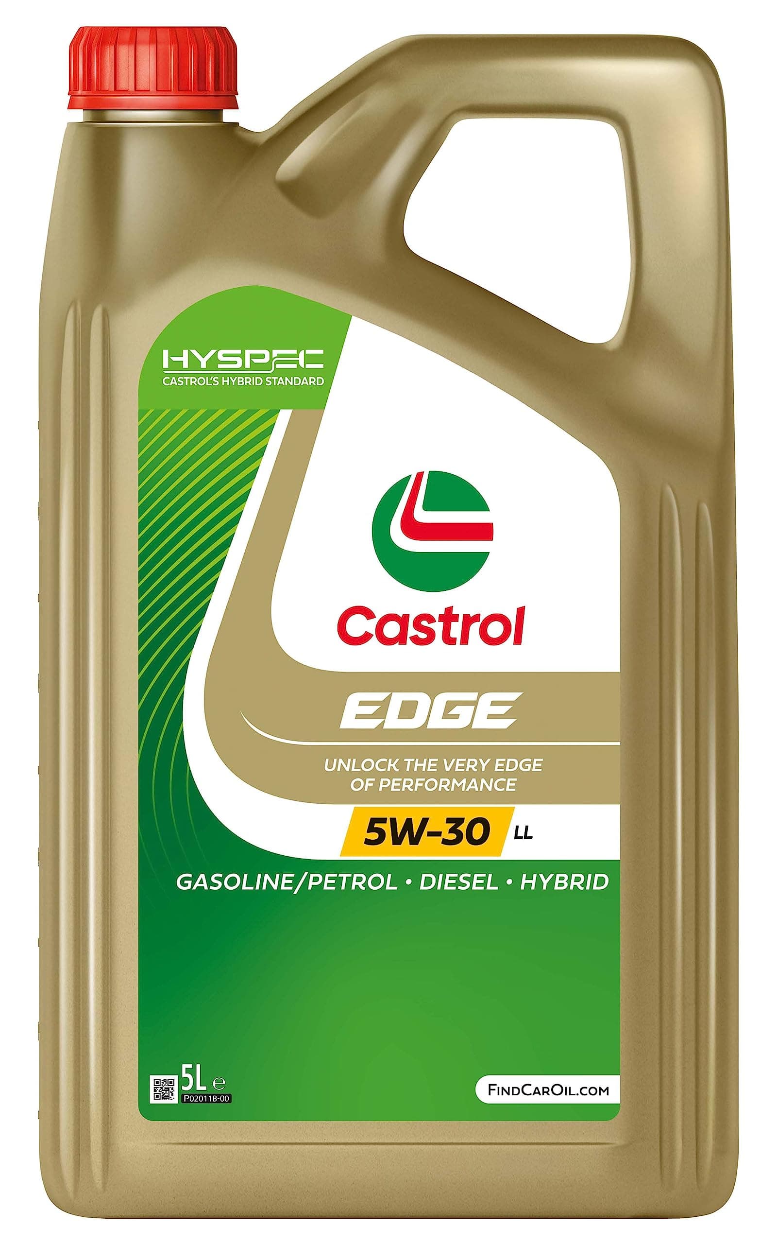 Castrol EDGE 5W-30 LL, 5L