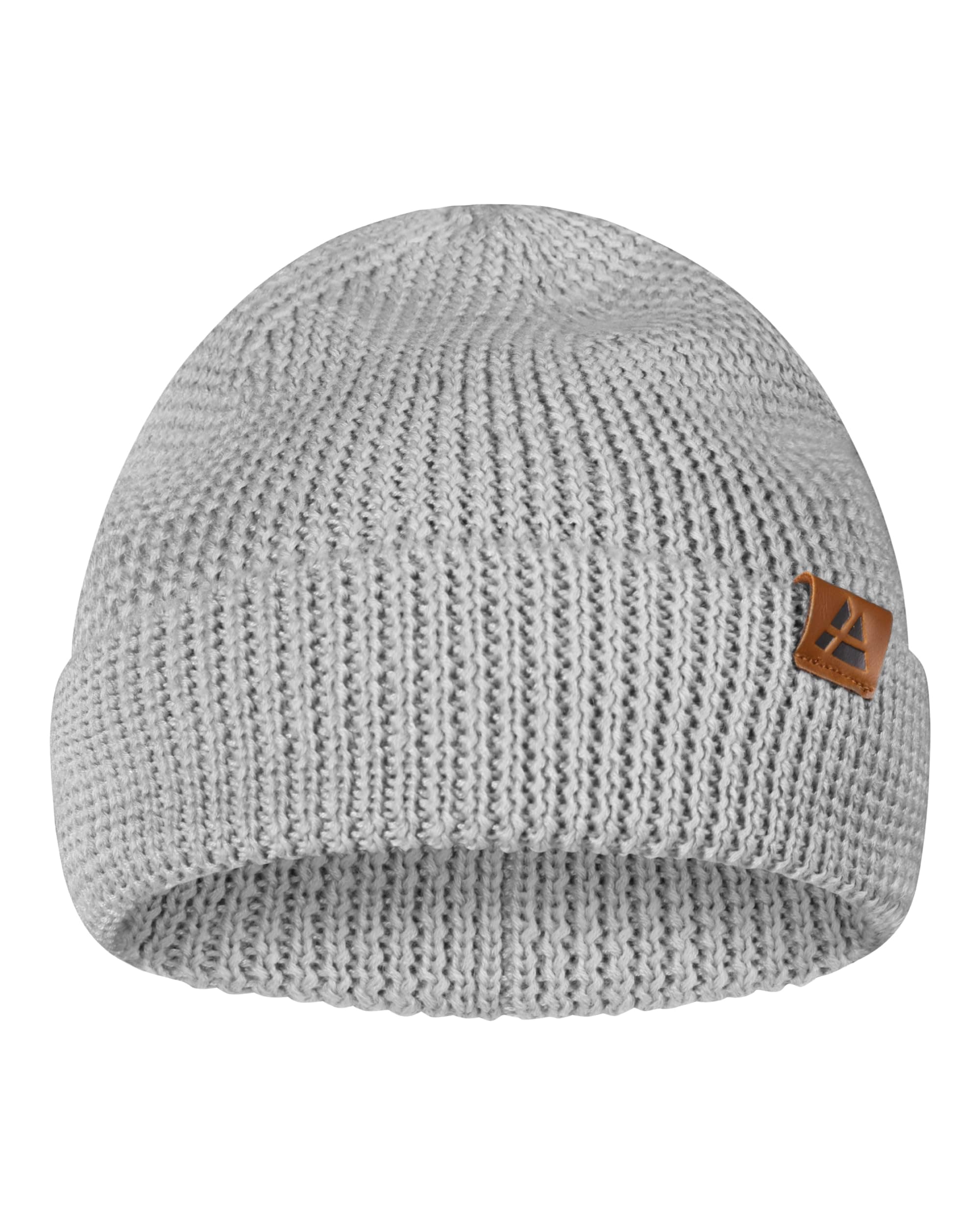 DANISH ENDURANCE Merino Mütze, Klassische Wollmütze, Warme Wintermütze, Thermo Beanie, Skimütze, Grobstrick, Weich, Stretchy, Unisex, für Damen & Herren