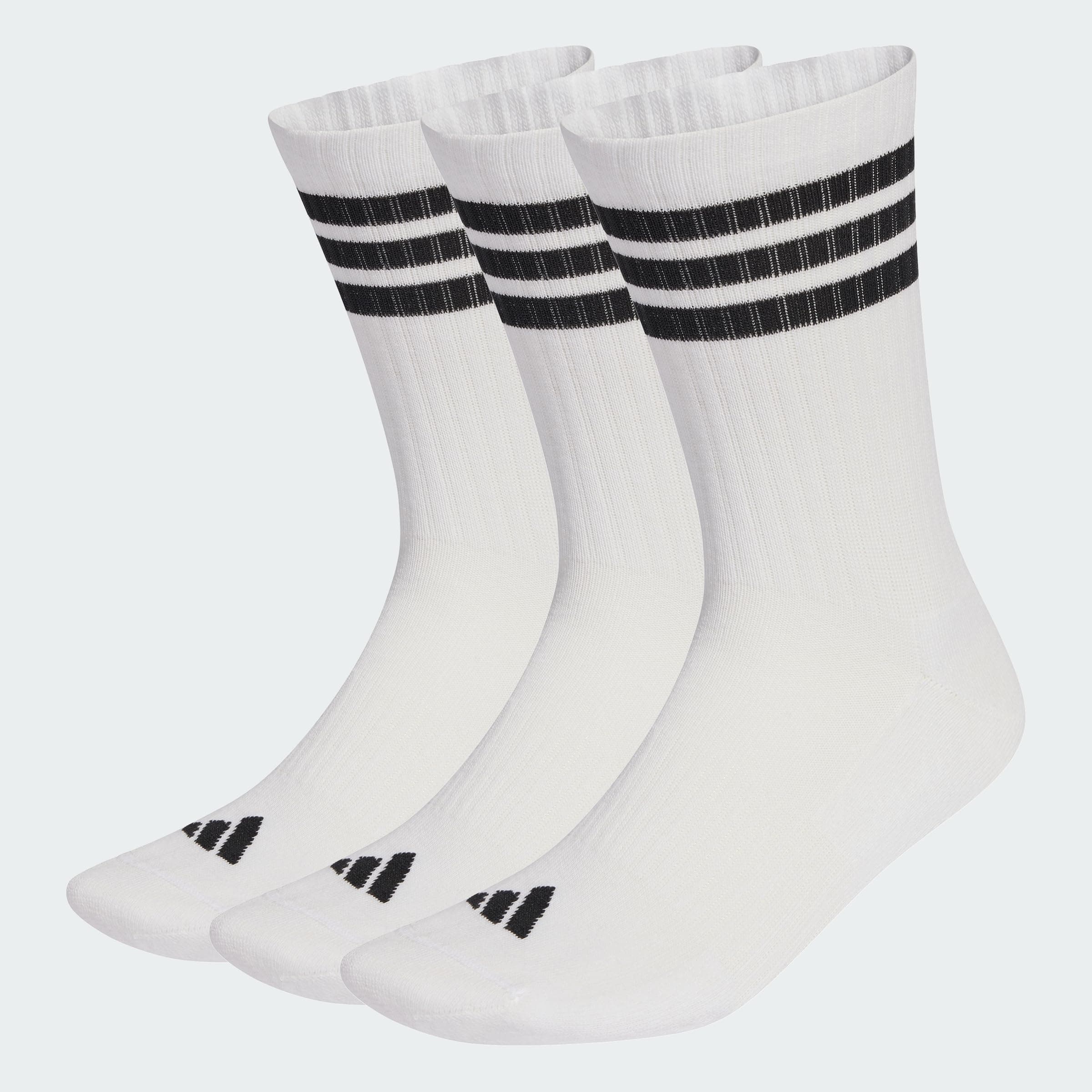 adidas Unisex 3stripes Cushioned Sportswear Crew Socks 3 Pair Pack Socken