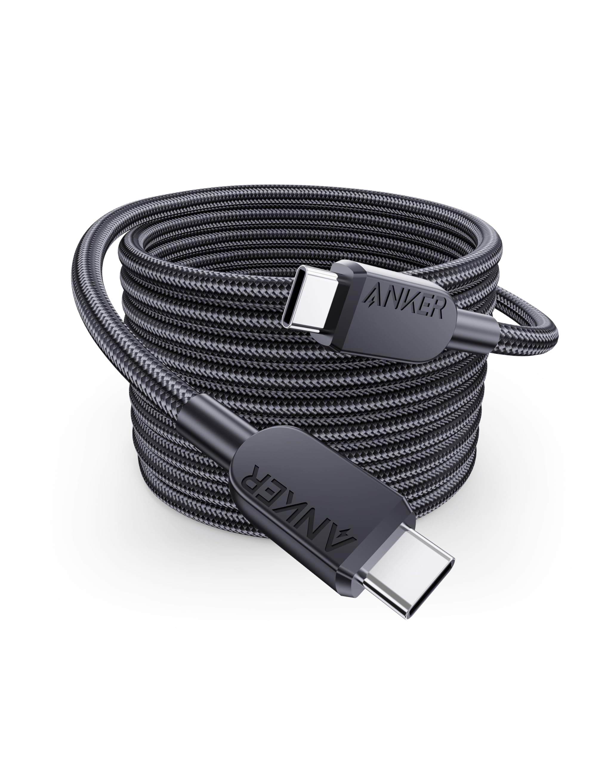 Anker USB C auf USB C Kabel, 240W USB C Kabel 300cm