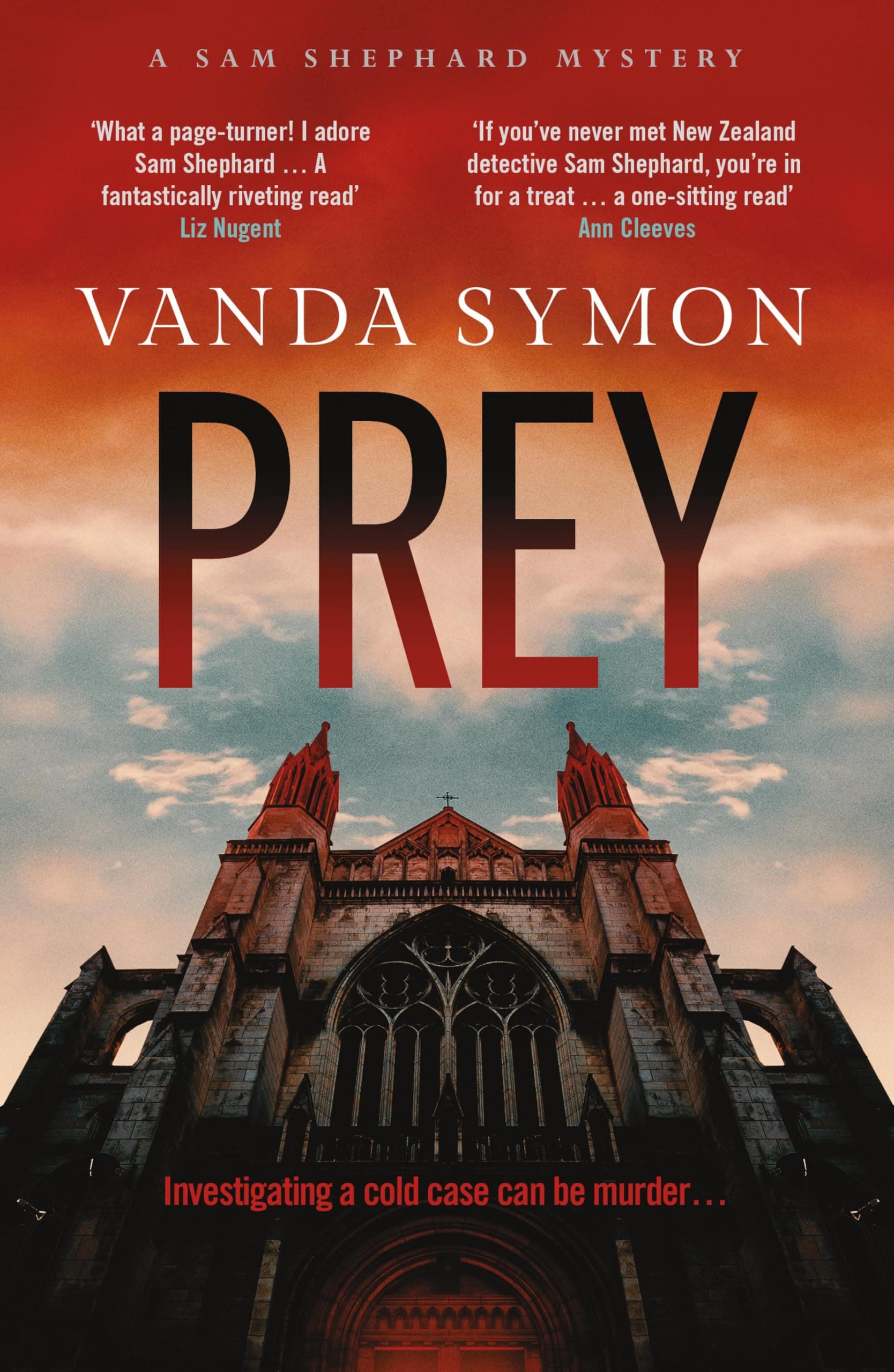 Prey: The chilling, twisty new Sam Shephard Mystery (English Edition)
