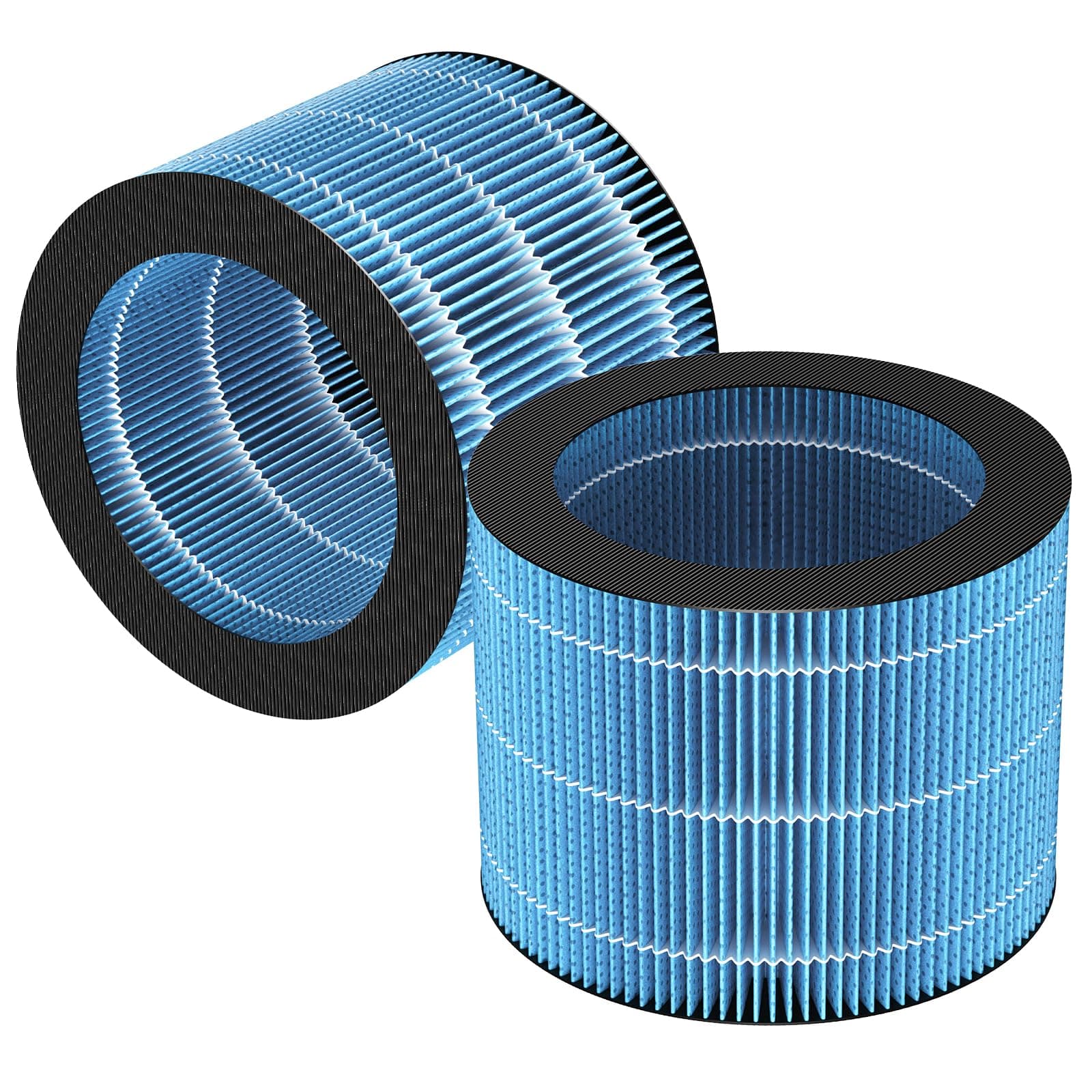 2 Stück AMF220 Ersatzfilter kompatibel mit Philips AMF220/15 und HU3916 HU3918 HU2716 HU2718 Luftbefeuchter, Ersetzt Filter FYM220/30 & FY3446/30