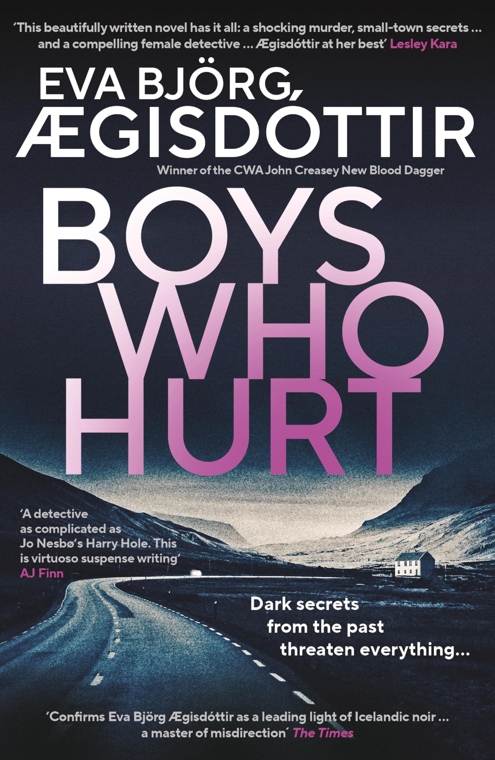 Boys Who Hurt: The chilling, intriguing, MASTERFUL new Forbidden Iceland mystery (English Edition)