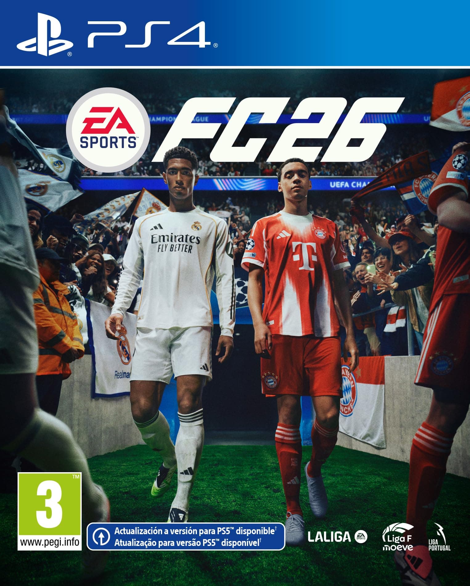 EA SPORTS FC 26 Standard Edition PS4 | Videojuegos | Castellano