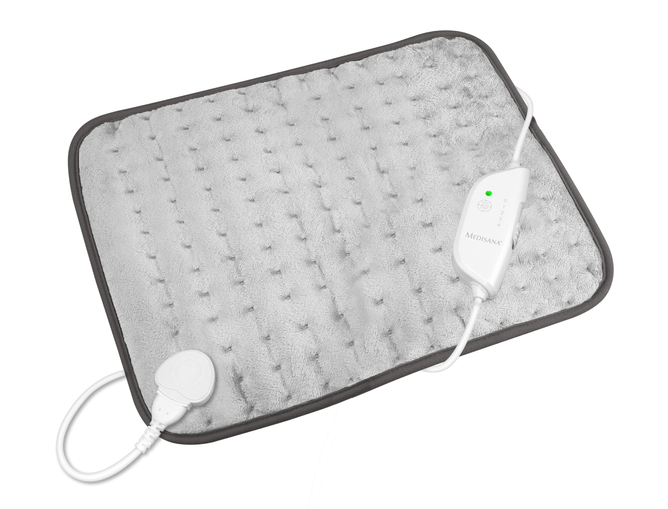 medisana HP 650 XL-Heizkissen, 45 x 35 cm, Wärmekissen für Rücken, Gesäß und Nacken, mit 4 Temperaturstufen und mit Überhitzungsschutz, Heizmatte elektrisch mit Abschaltautomatik, waschbar