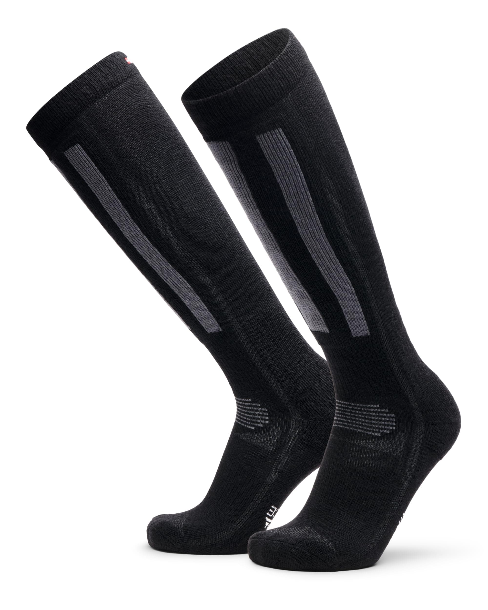 DANISH ENDURANCE Calze da Sci in Lana Merino, Termiche, Tecniche, Traspiranti, Uomo, Donna e Bambino