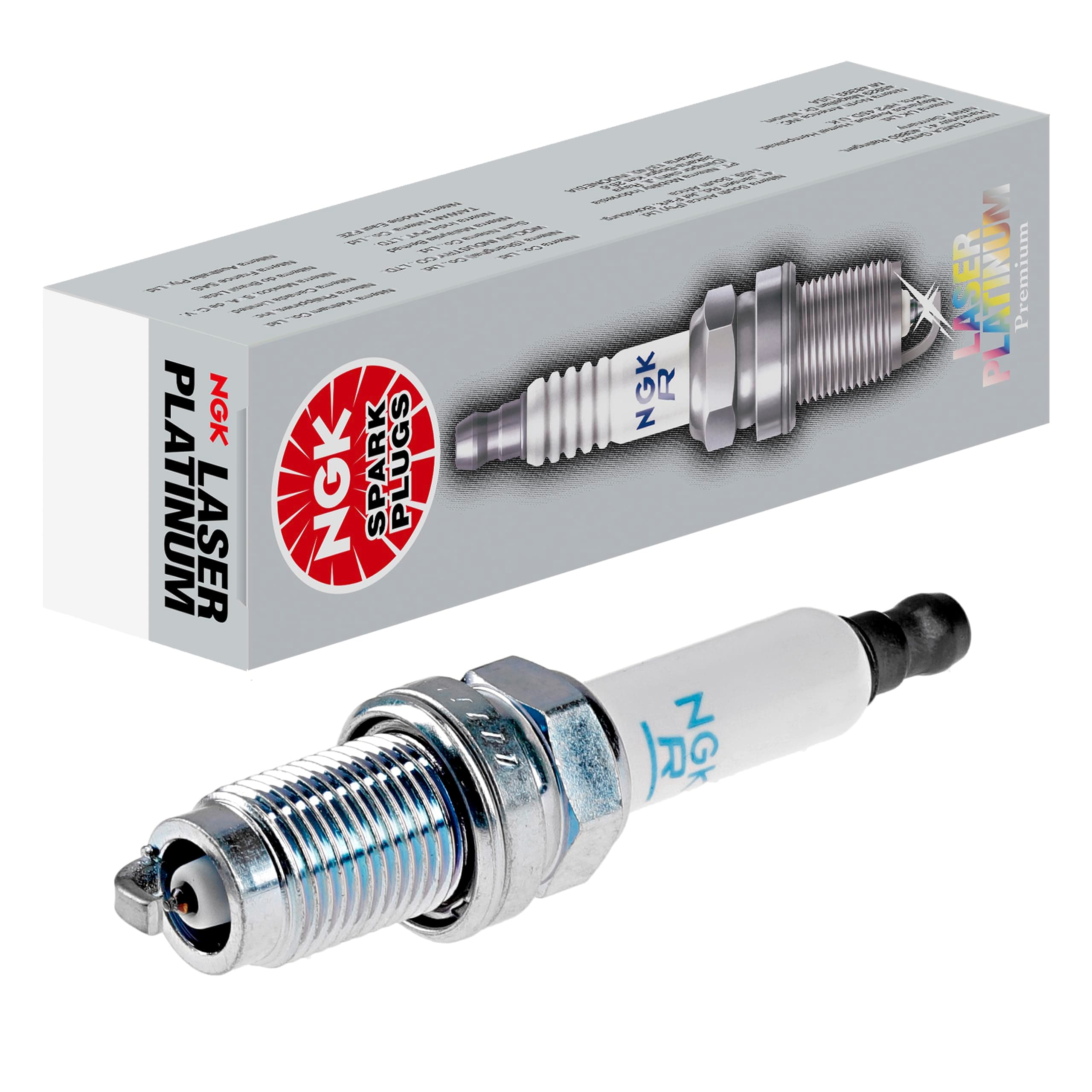 NGK Zündkerze PZFR6R, 5758 | Laser Platinum | 1 Stück