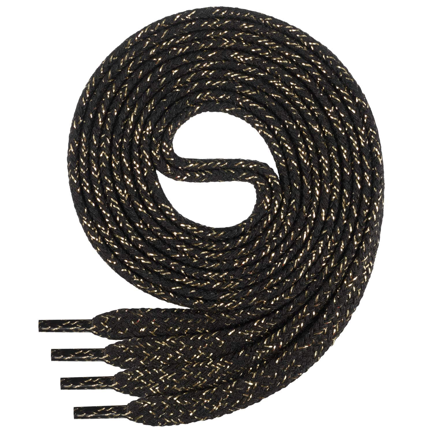 Di Ficchiano Lacets de qualité plats - environ 7,0 mm de large - en 100% coton, indéchirable, 16 couleurs, longueur de 45 à 200 cm