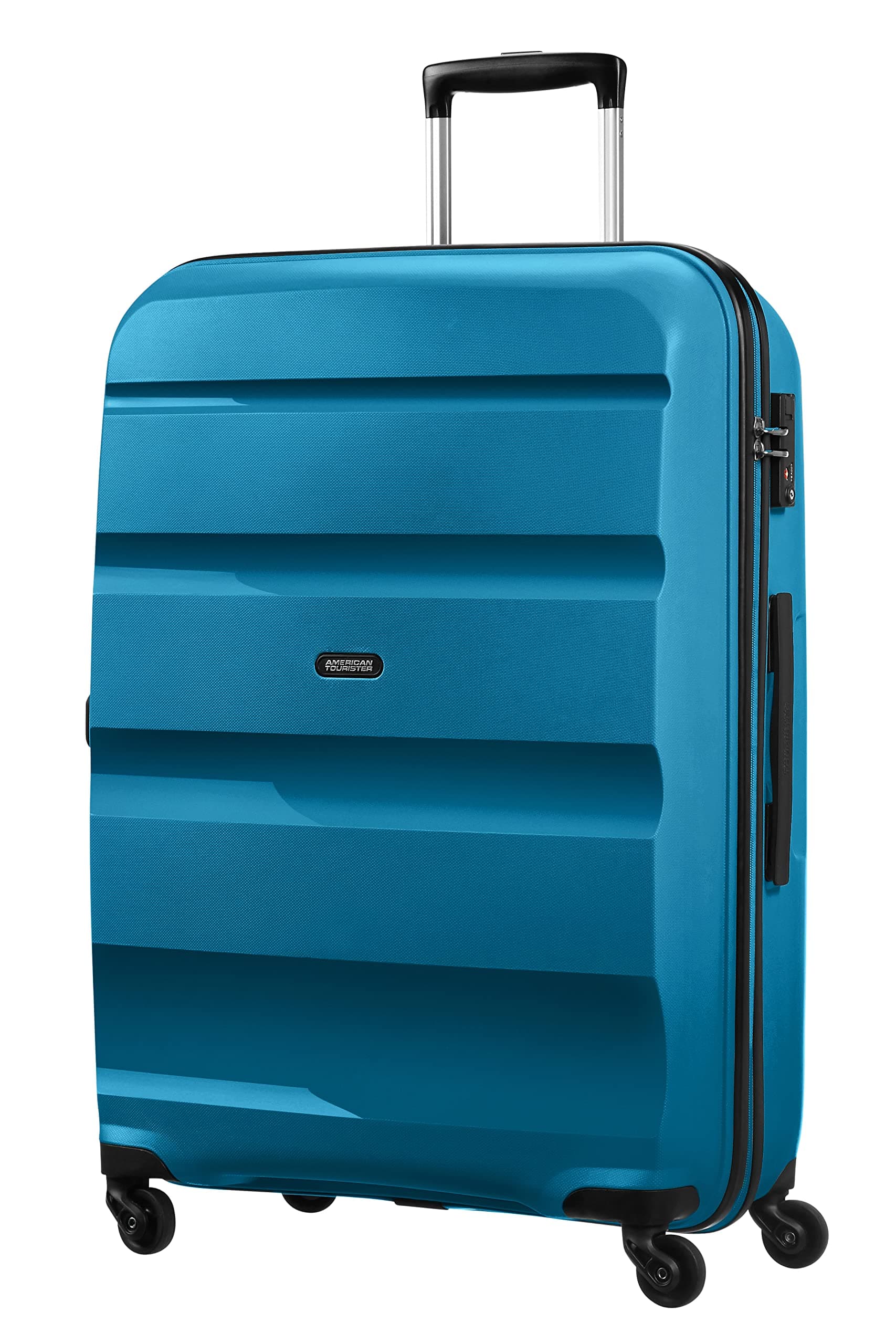 American Tourister Bon Air - Spinner L, maleta, 75 cm, 91 L, azul (puerto azul)