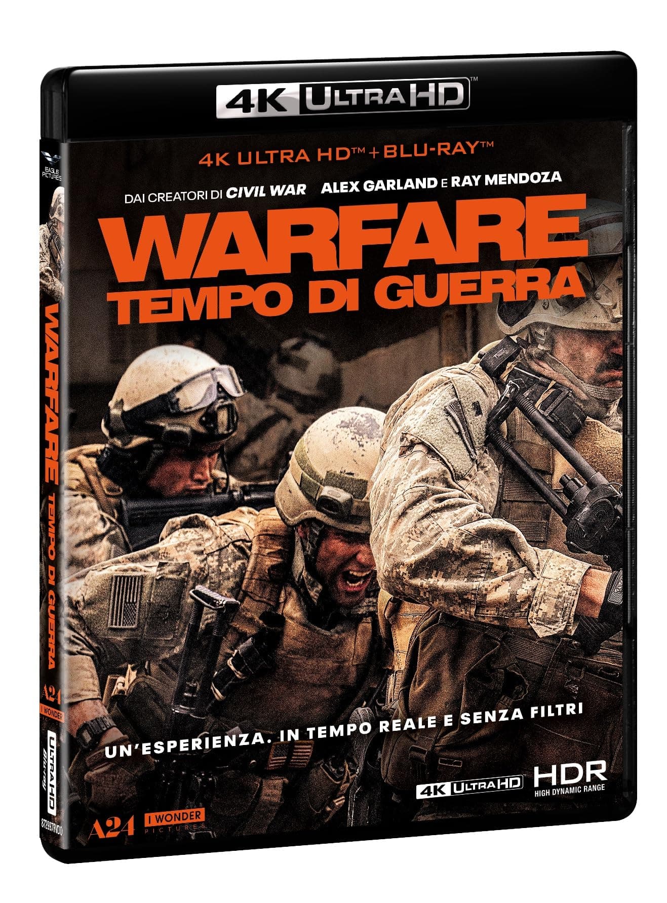 Warfare - Tempo Di Guerra - 4K (Bd 4K + Bd Hd)