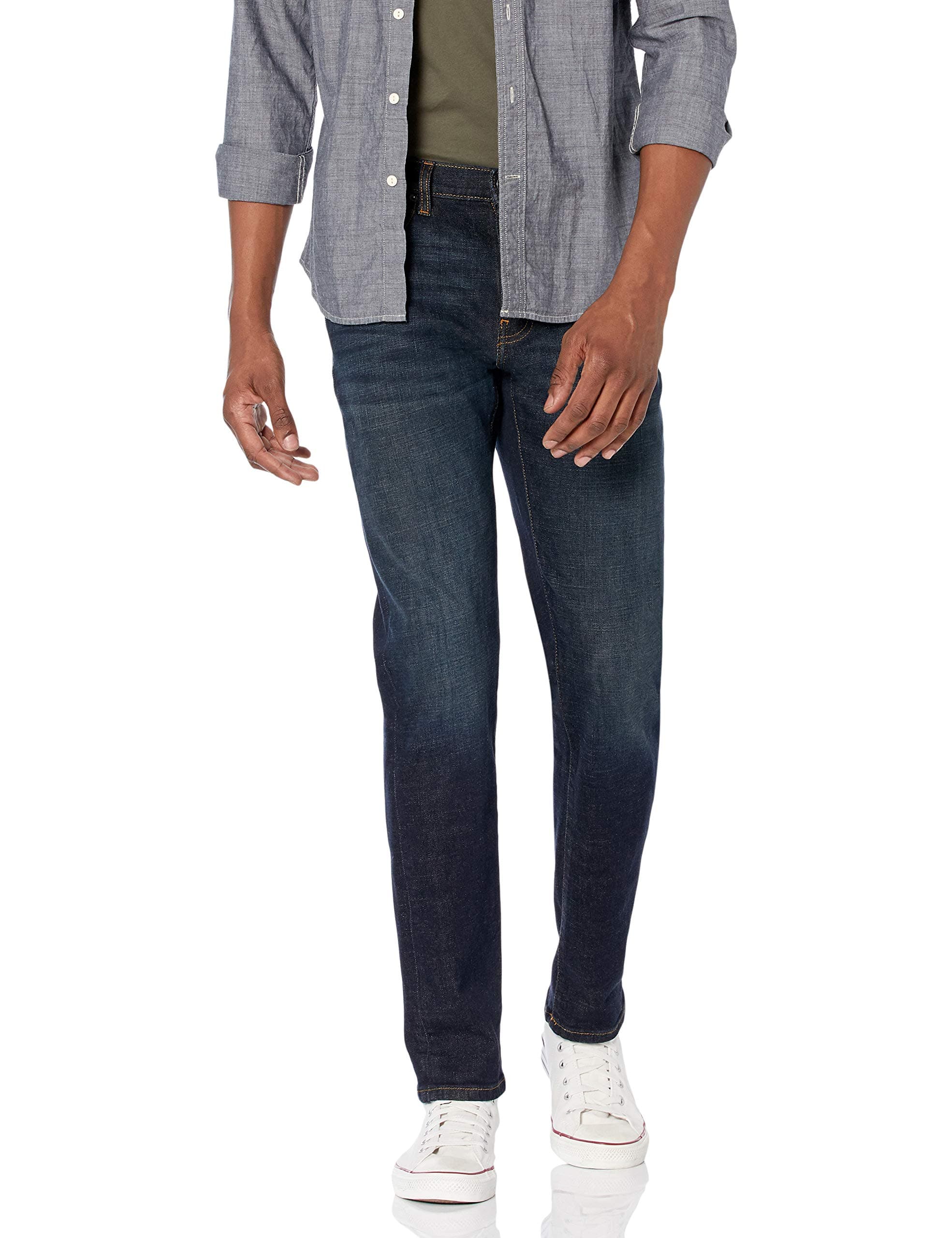 Amazon Essentials Homme Jean Slim - Couleurs abandonnées