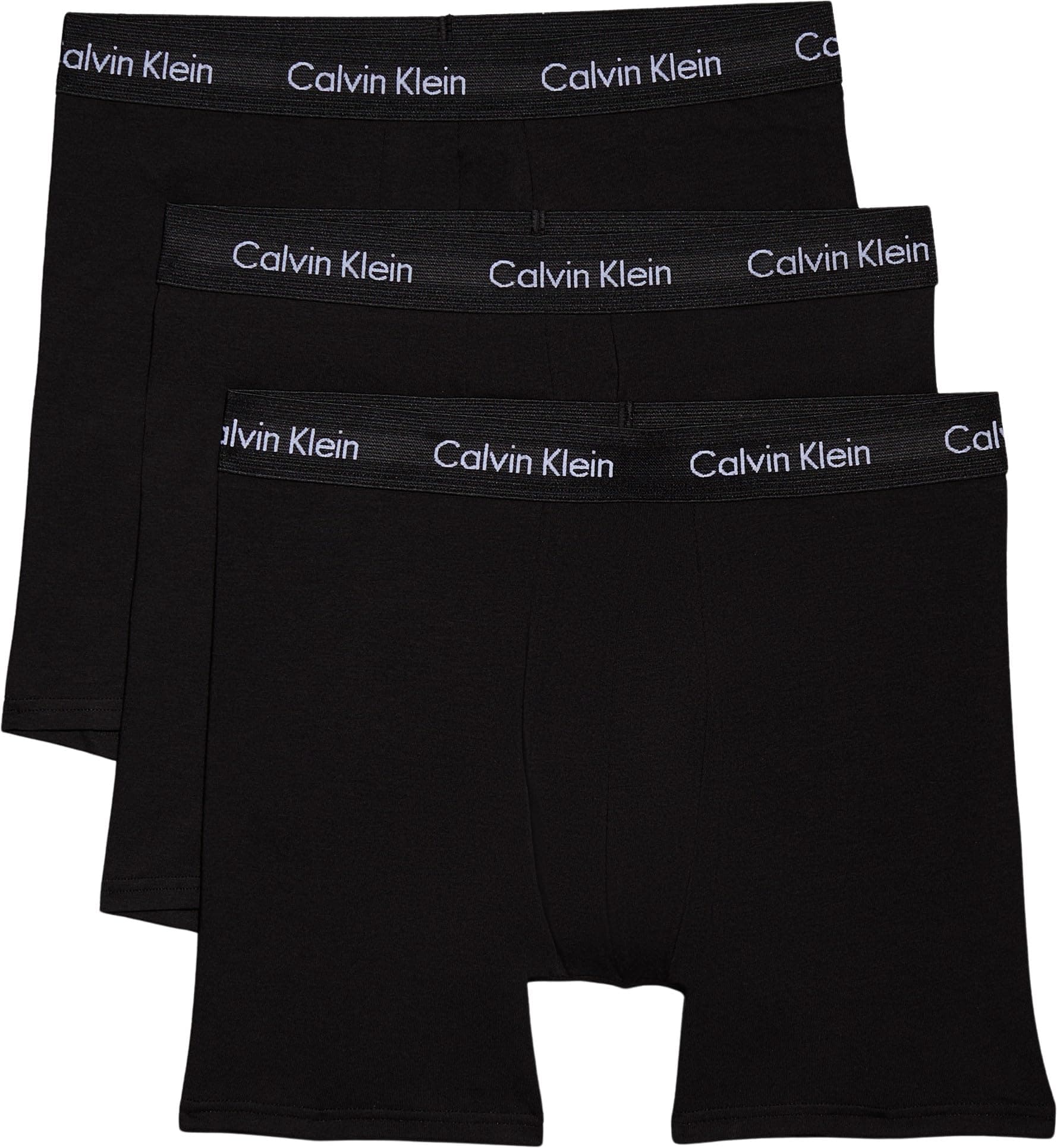 Calvin Klein Boxers Longs Lot de 3 Homme Boxer Brief Stretch