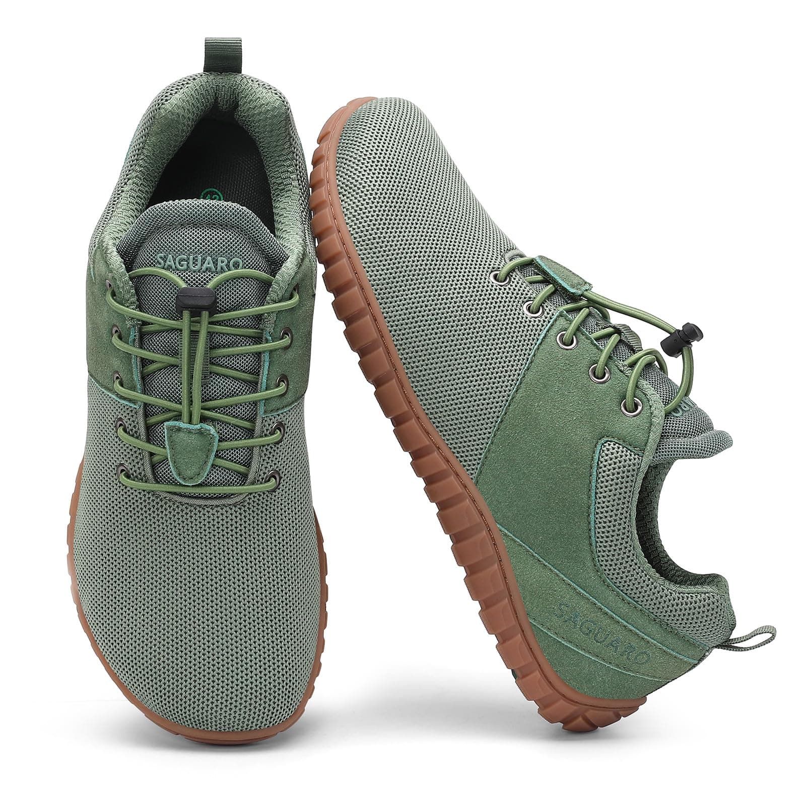 Saguaro Unisex Zapatillas Barefoot Minimalista con Puntera Ancha para Caminar Natural Gimnasio, Gr.36-48