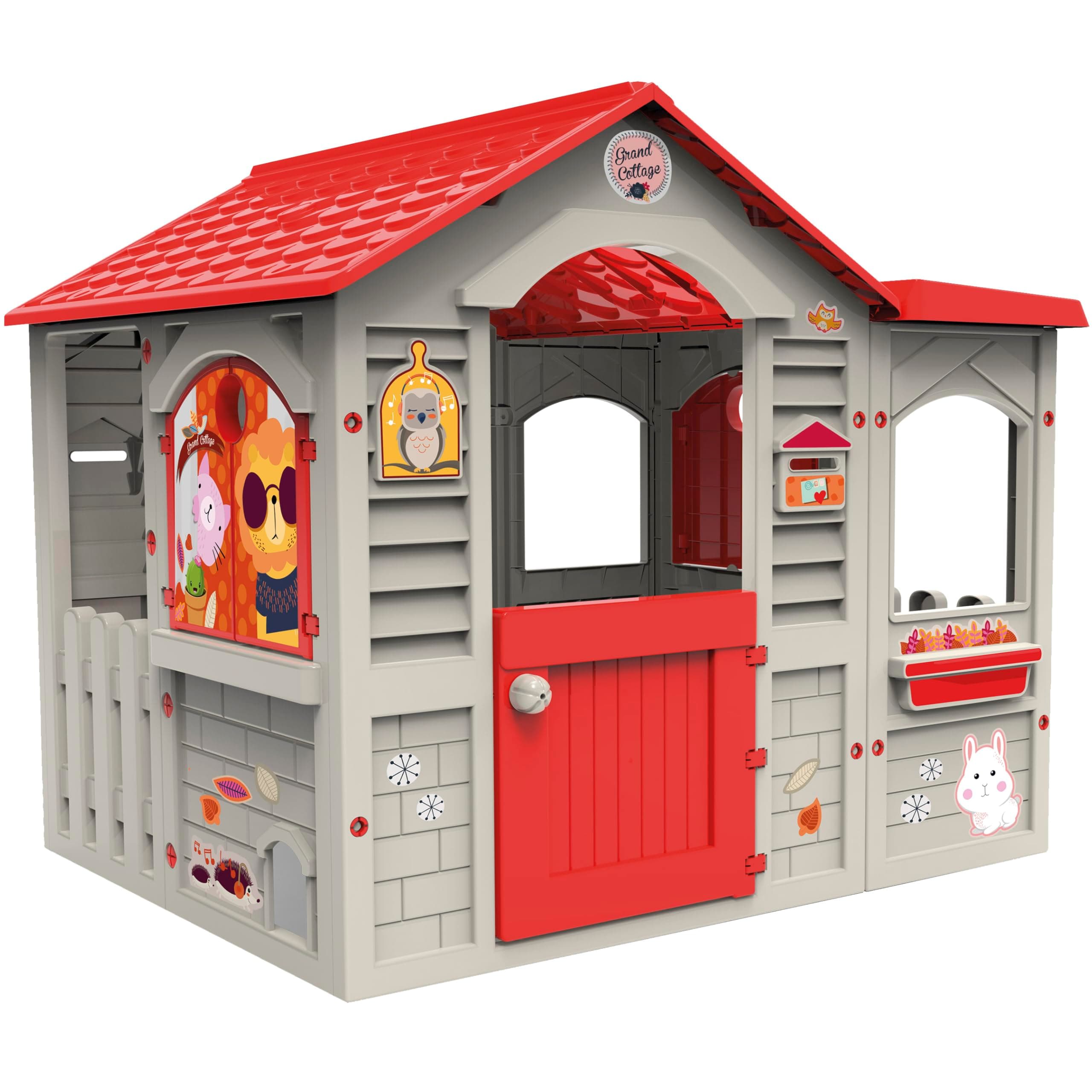 Chicos - Grand Cottage XL Casetta per bambini | Casetta da giardino per bambini dai 2 anni in su | Resistente e durevole | Casetta (89627)