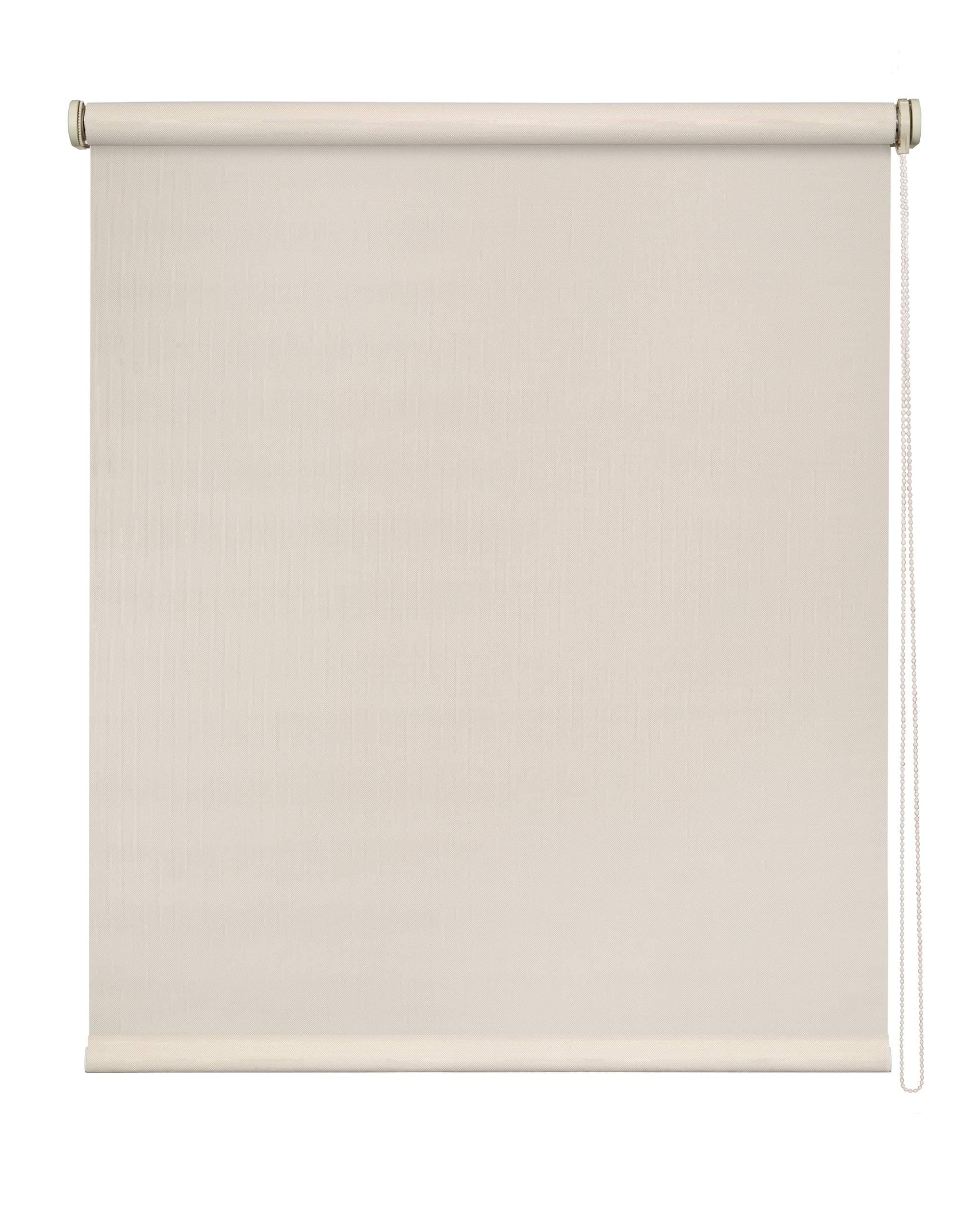 Easydeco - Estor Enrollable Screen (Beige, 150_x_250_cm) | Tamaño Tela 146 x 250 cm