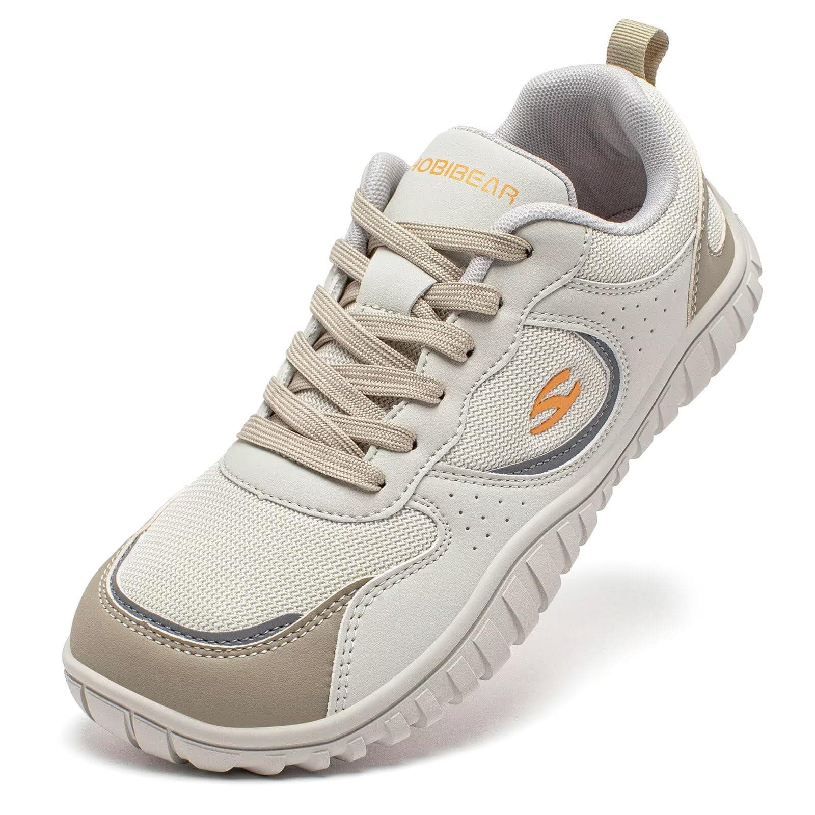 HOBIBEAR Zapatos Barefoot para Mujeres y Hombres | Caja de Dedos Ancha | Zapatillas Cómodas para Correr en Senderos