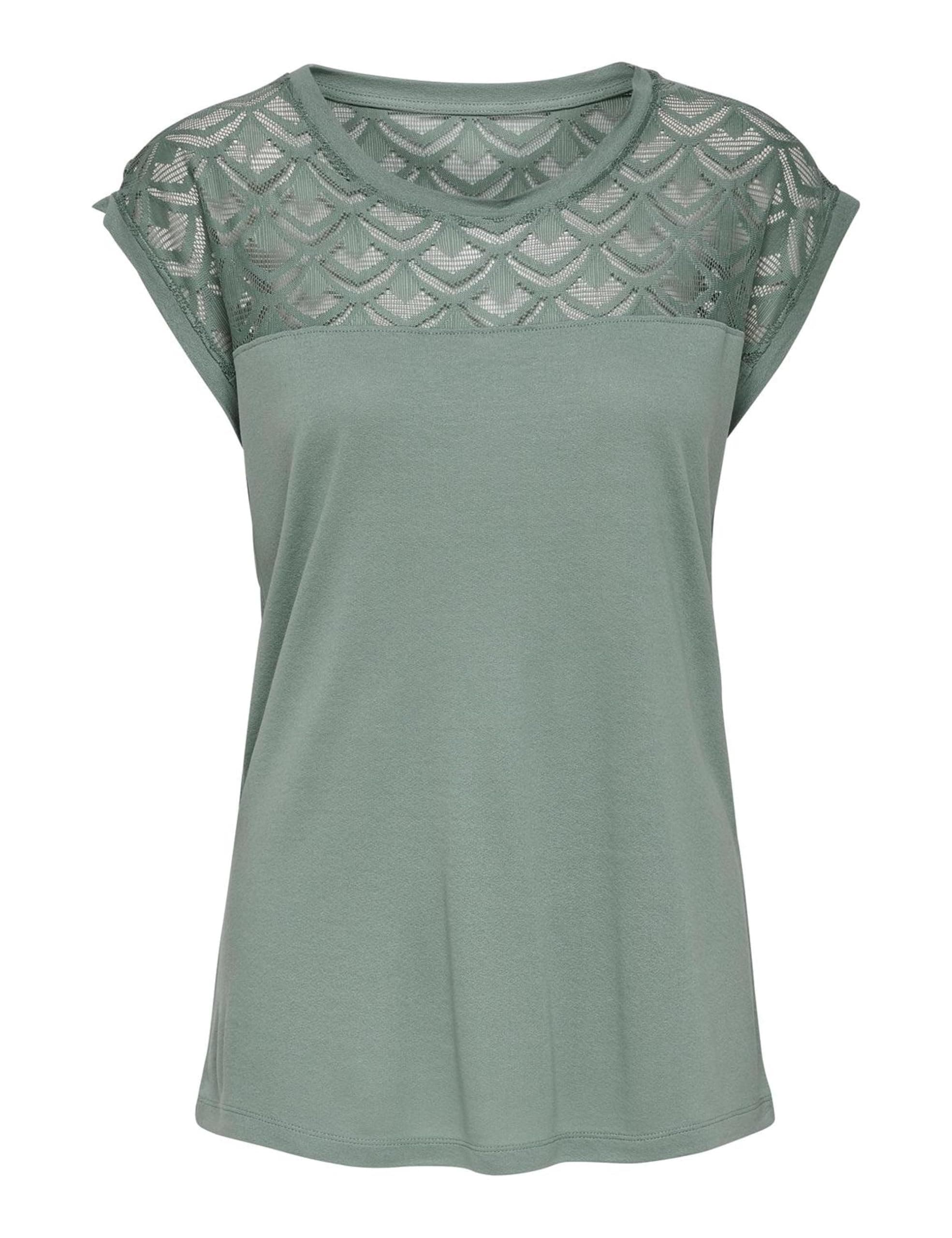 ONLY Damen Onlnicole Life S/S Mix Top Noos JRS T-Shirt