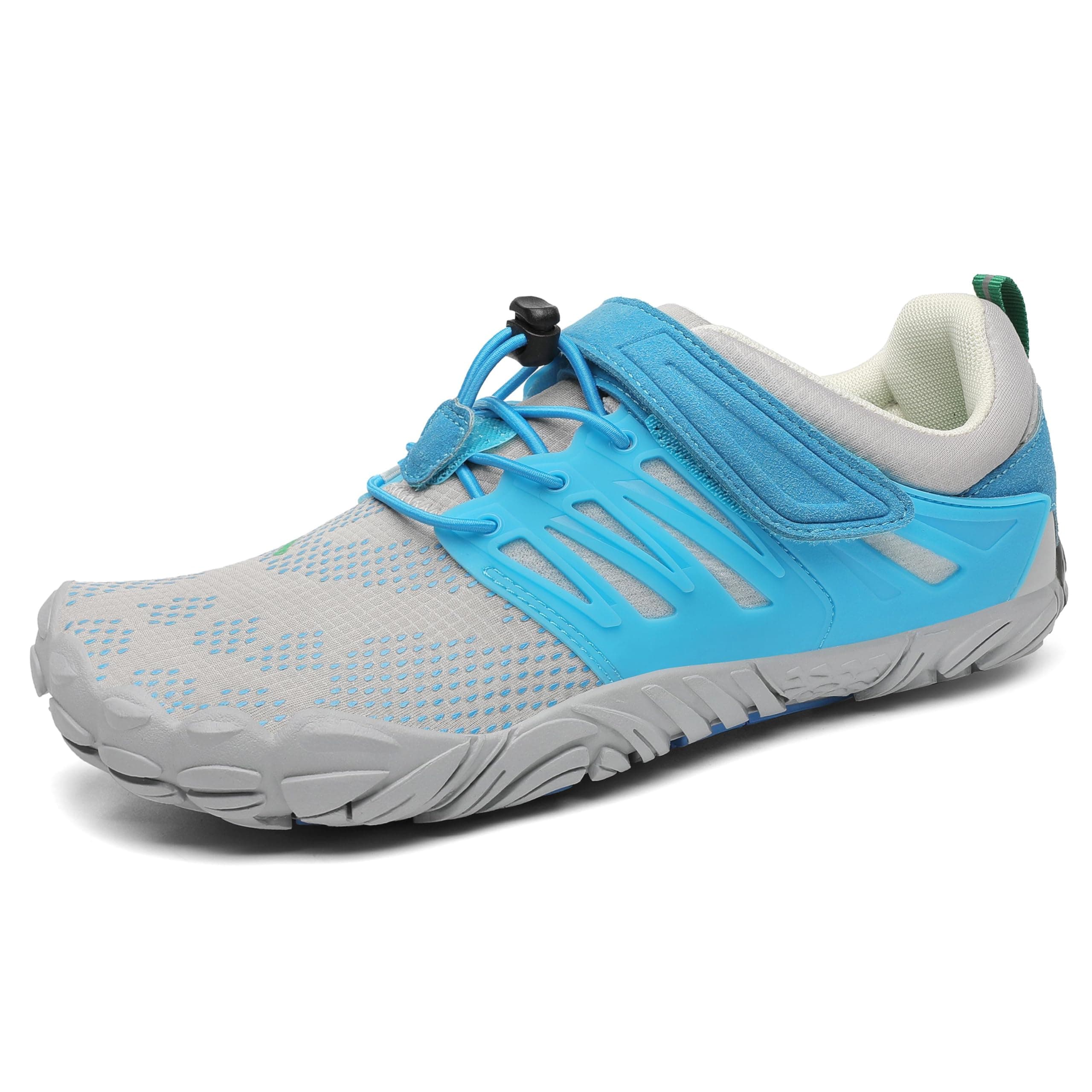 SAGUARO Unisex Barfußschuhe Outdoor Zehenschuhe mit Breite Zehenbox & Zero-Drop Sohle Gr.36-48