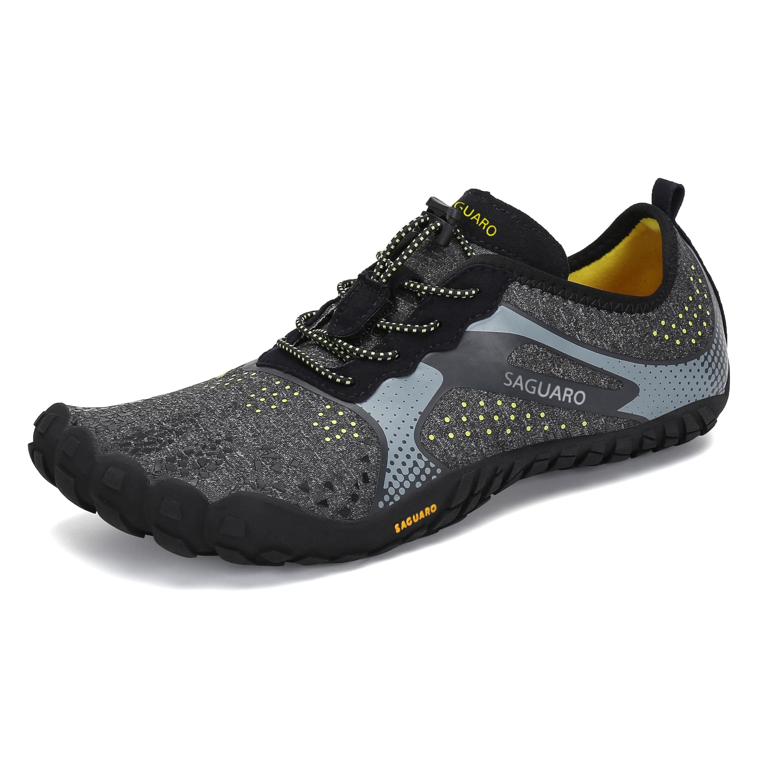 SAGUARO Barefoot Hombre Mujer Zapatillas de Trail Running Ligeras Cómodas Minimalistas Zapatos Descalzos GR.36-48