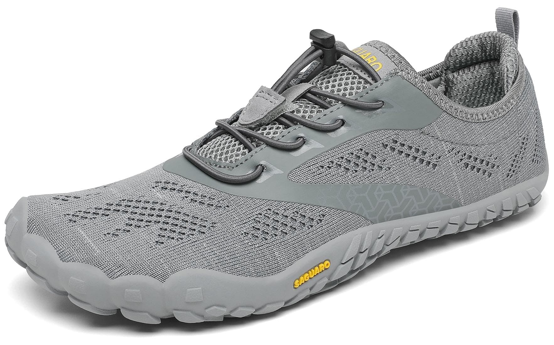 SAGUARO Unisex Minimalistische Barfußschuhe Traillaufschuhe Atmungsaktiv Schnell Trocknend Badeschuhe