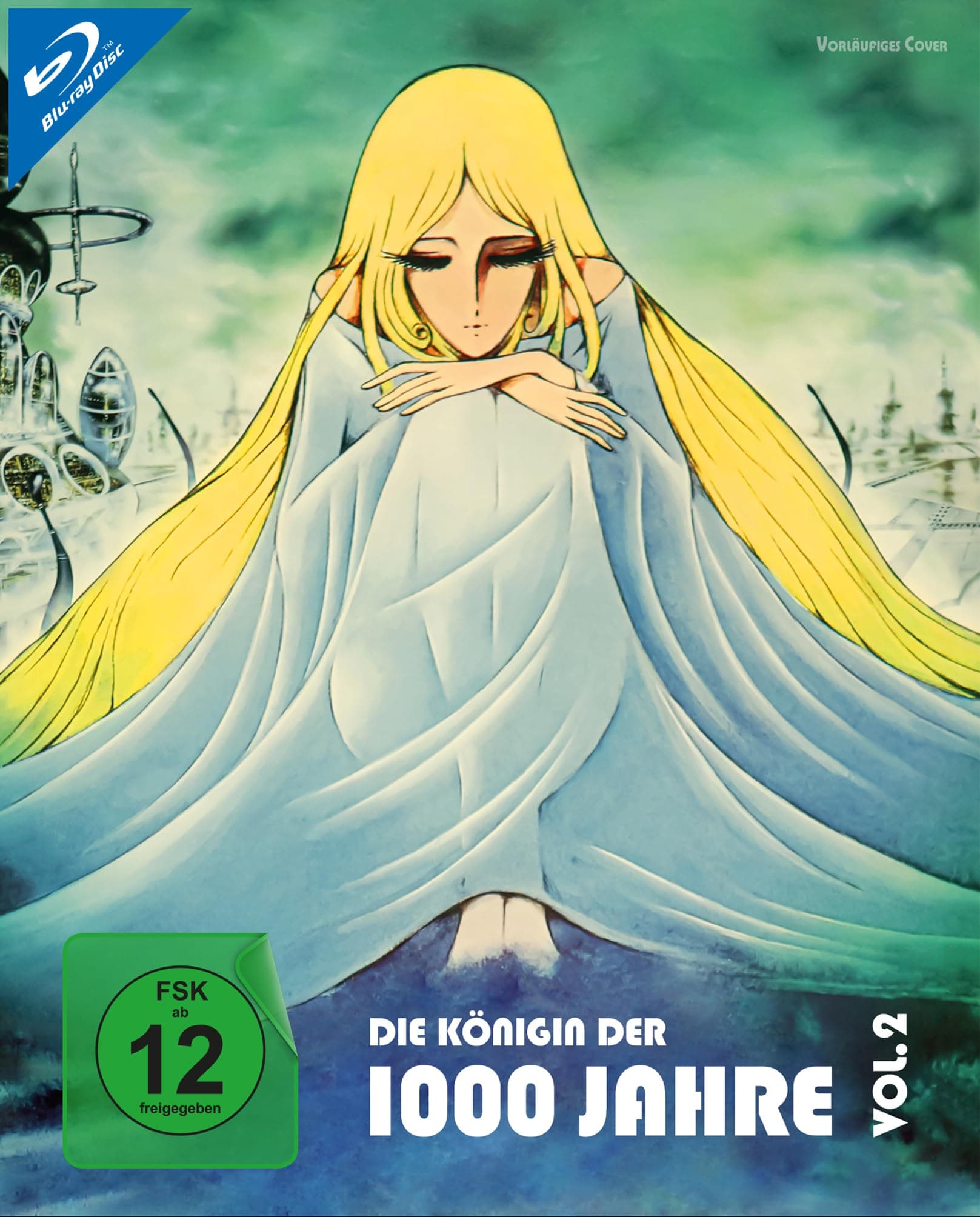 Die Königin der tausend Jahre - Remastered Edition: Volume 2 (Ep. 22-42) (4 Blu-rays)
