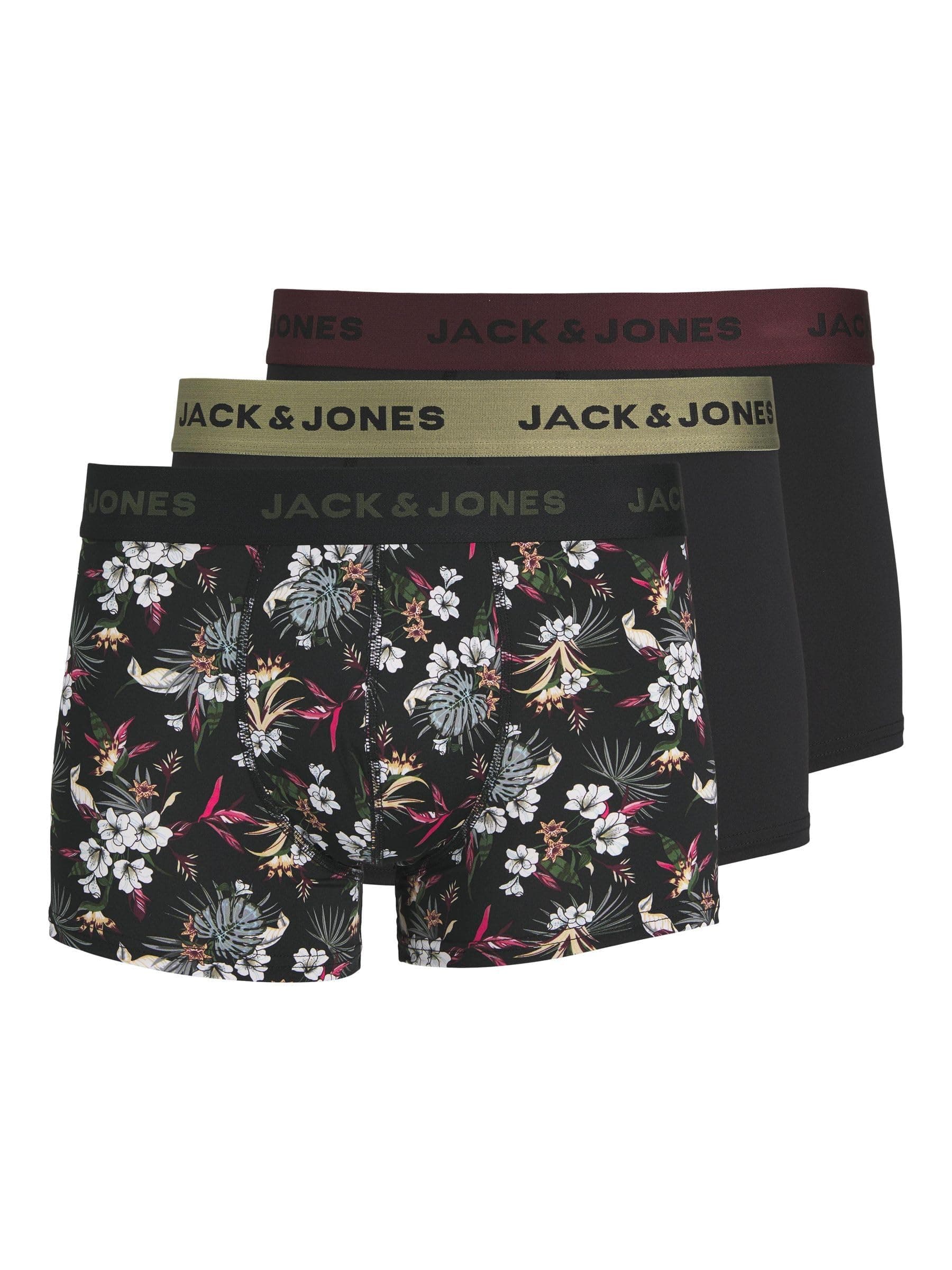 JACK & JONES Male Trunks 3er-Pack Trunks