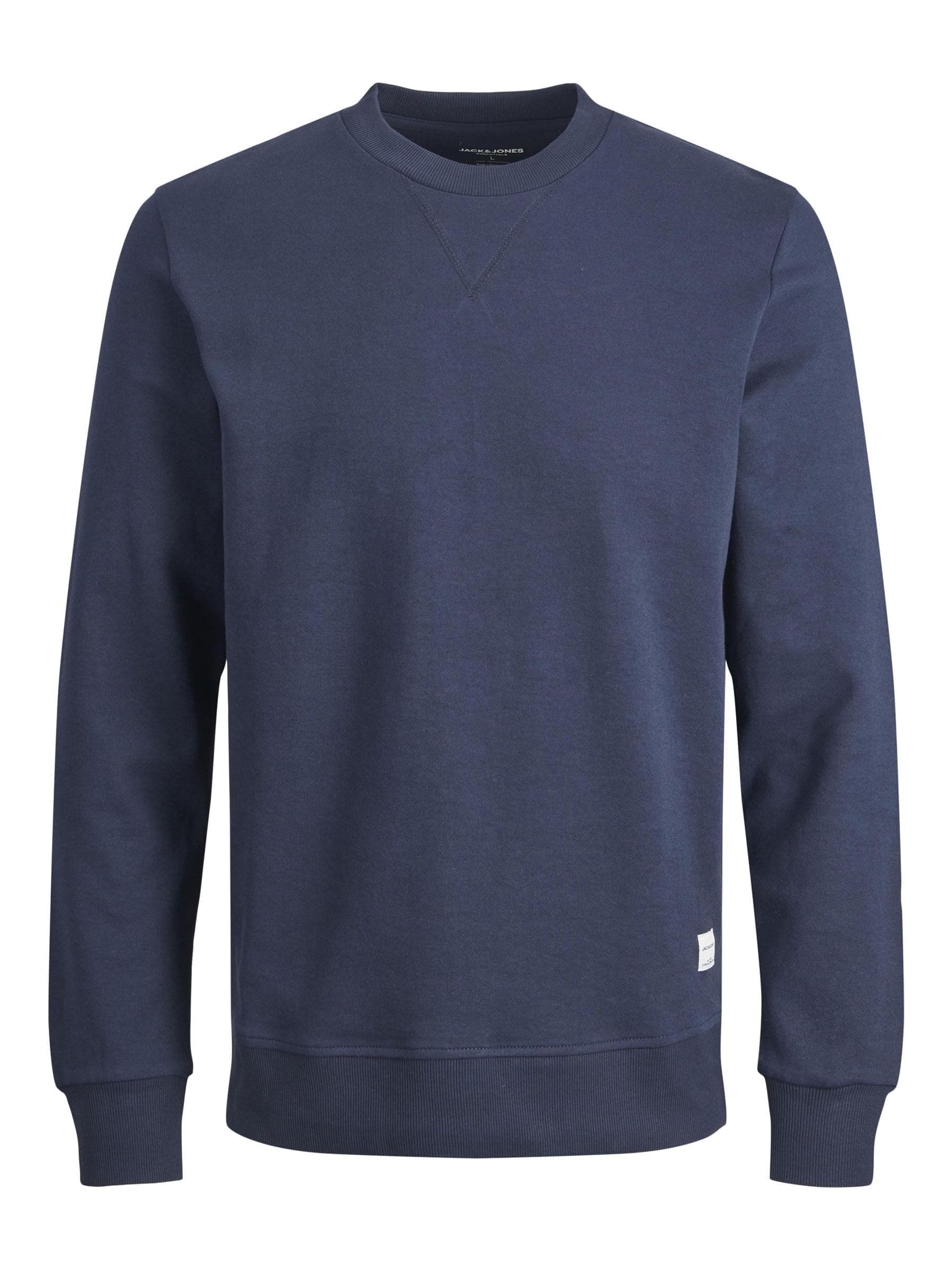JACK & JONES Herren Jjebasic Sweat Crew Neck Noos Sweatshirt