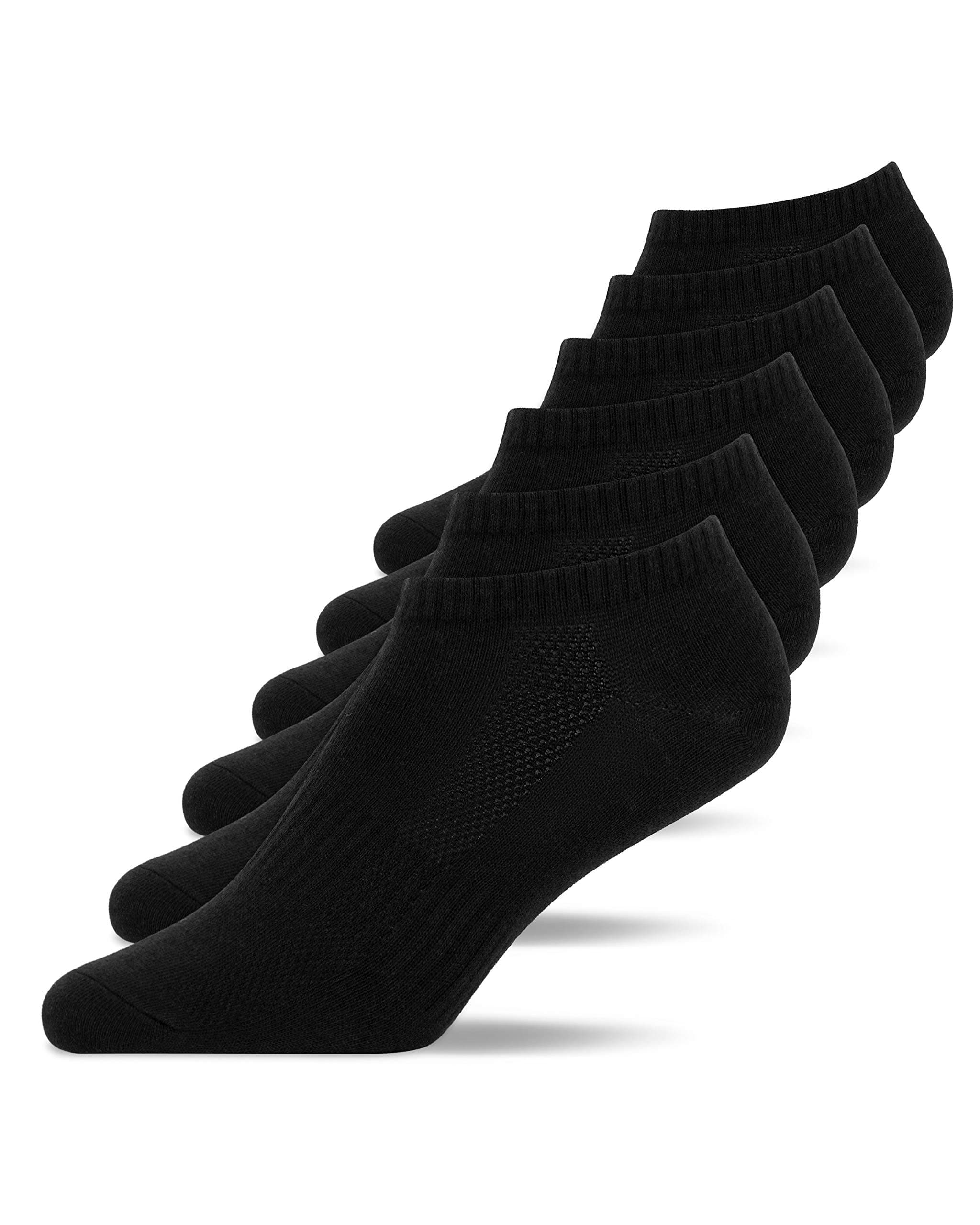 Snocks Sneaker Socken Herren & Damen 6er Set Gr. 35-50 Kurze Socken Baumwolle