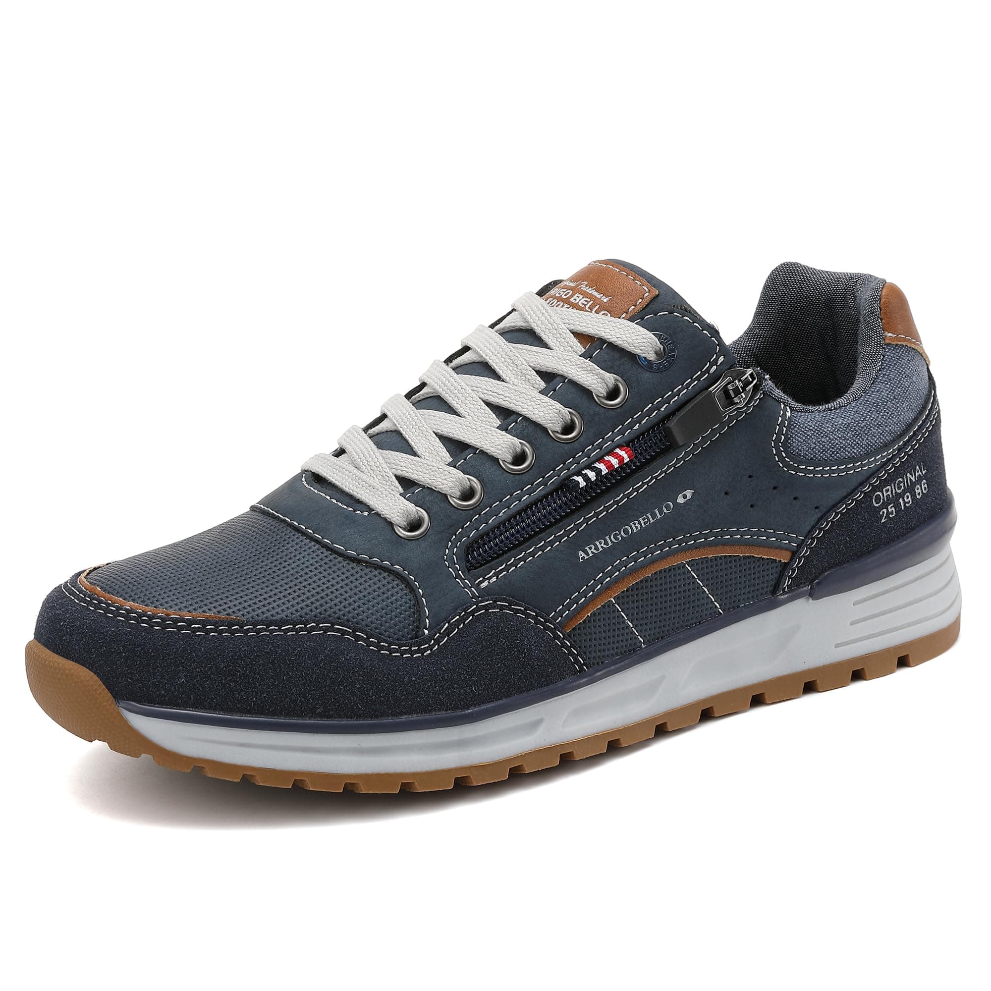ARRIGO BELLO Sneakers Uomo Trekking Palestra Comode Viaggio Scarpe Casual Ginnastica Passeggio Correre Camminata Taglia 41-46