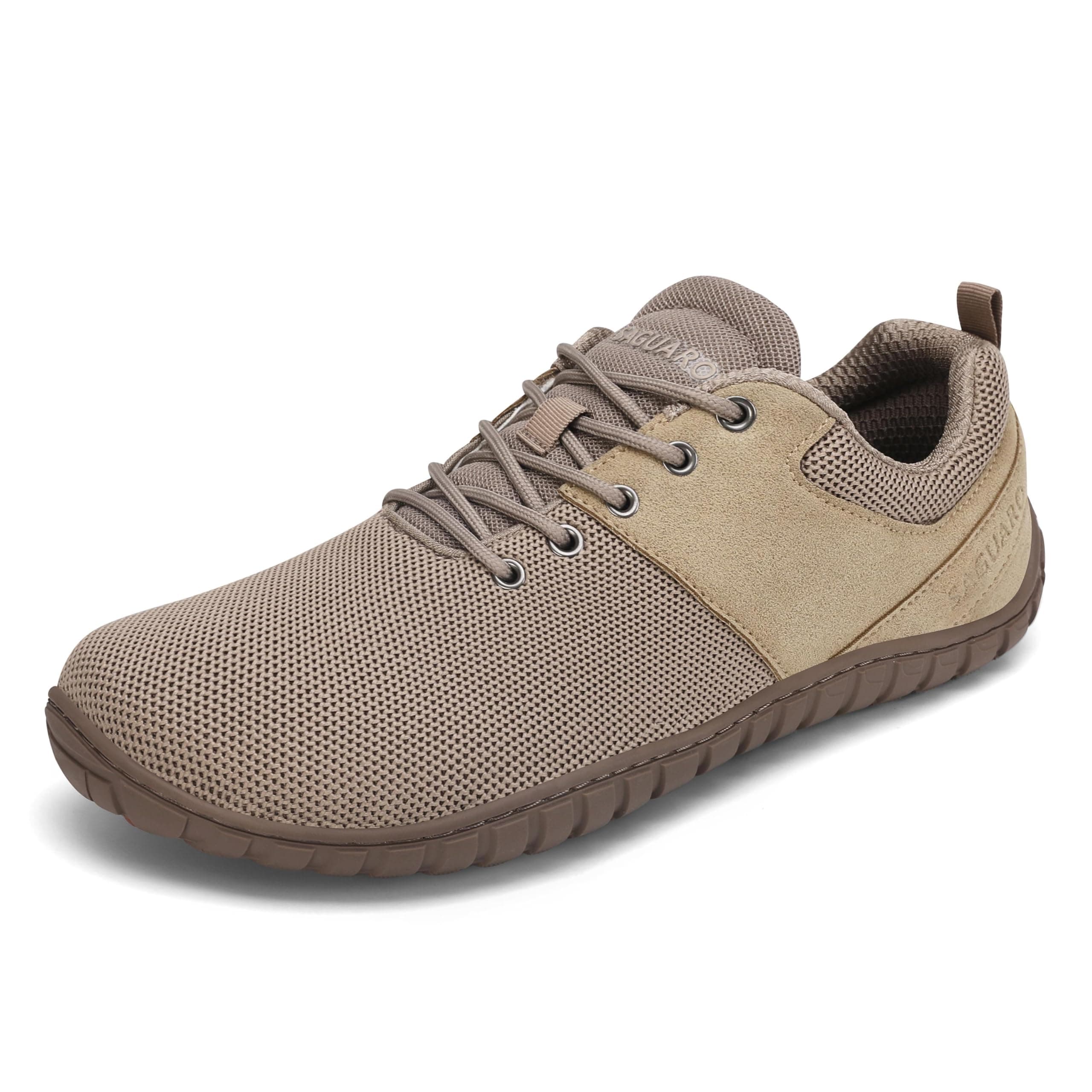 SAGUARO Unisex Zapatos Minimalista Barefoot con Wide Tox Box Cómodas Zapatillas Casual Gr.36-48