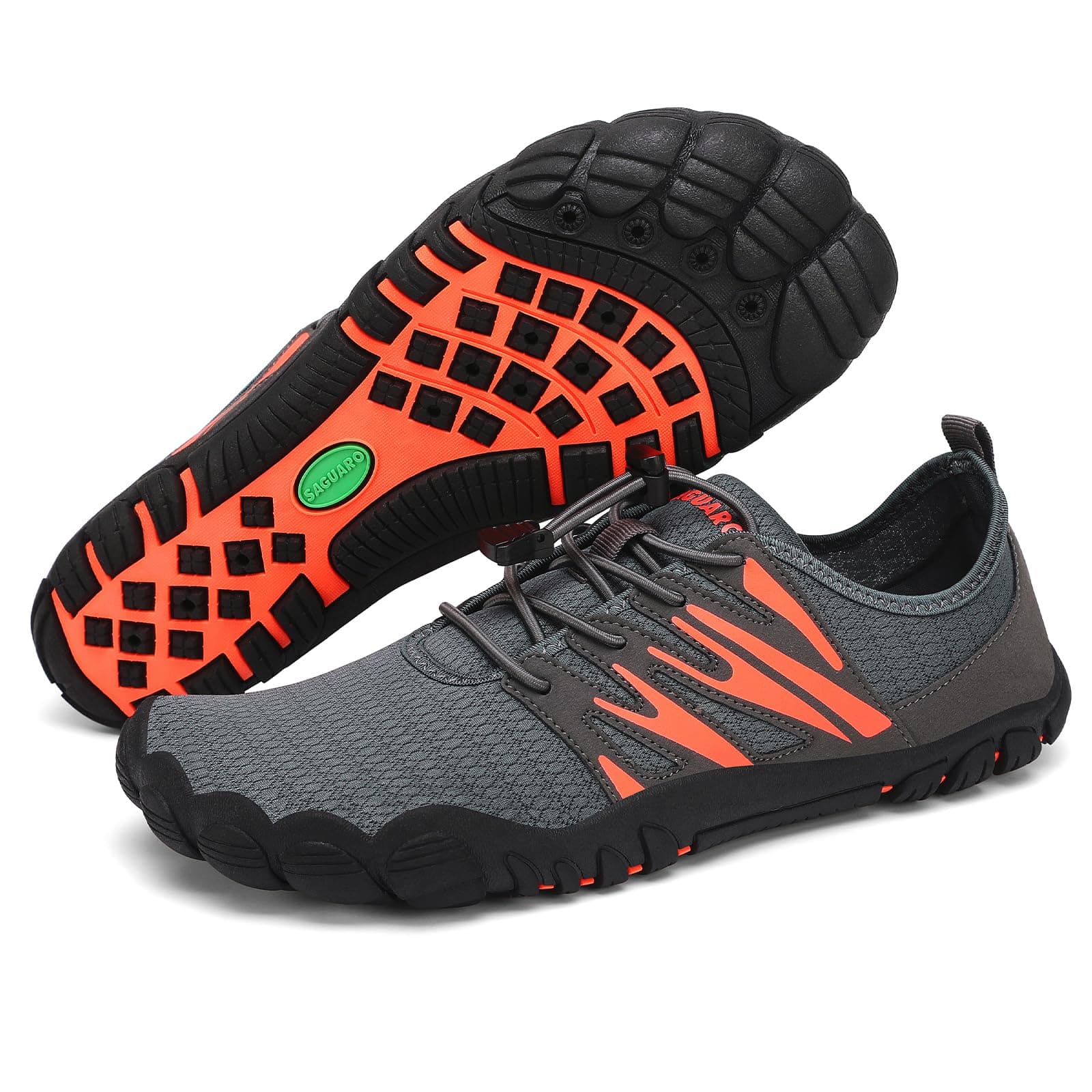 SAGUARO Zapatillas Barefoot Hombre Escarpines Transpirables Secado Rápido Antideslizantes, 39-48