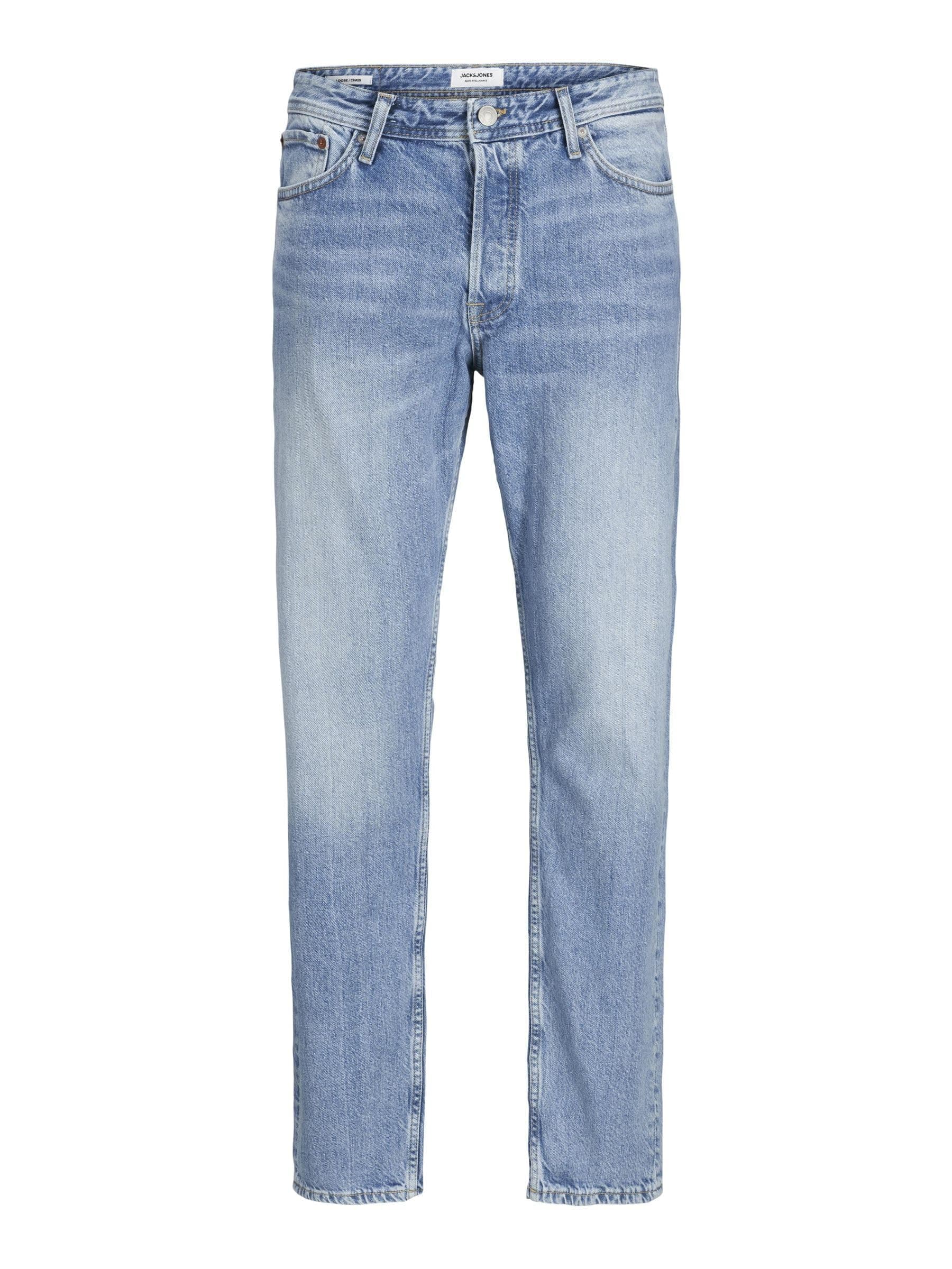 JACK & JONES Male Relaxed Fit Jeans JJICHRIS JJORIGINAL SBD 920 NOOS Relaxed Fit Jeans