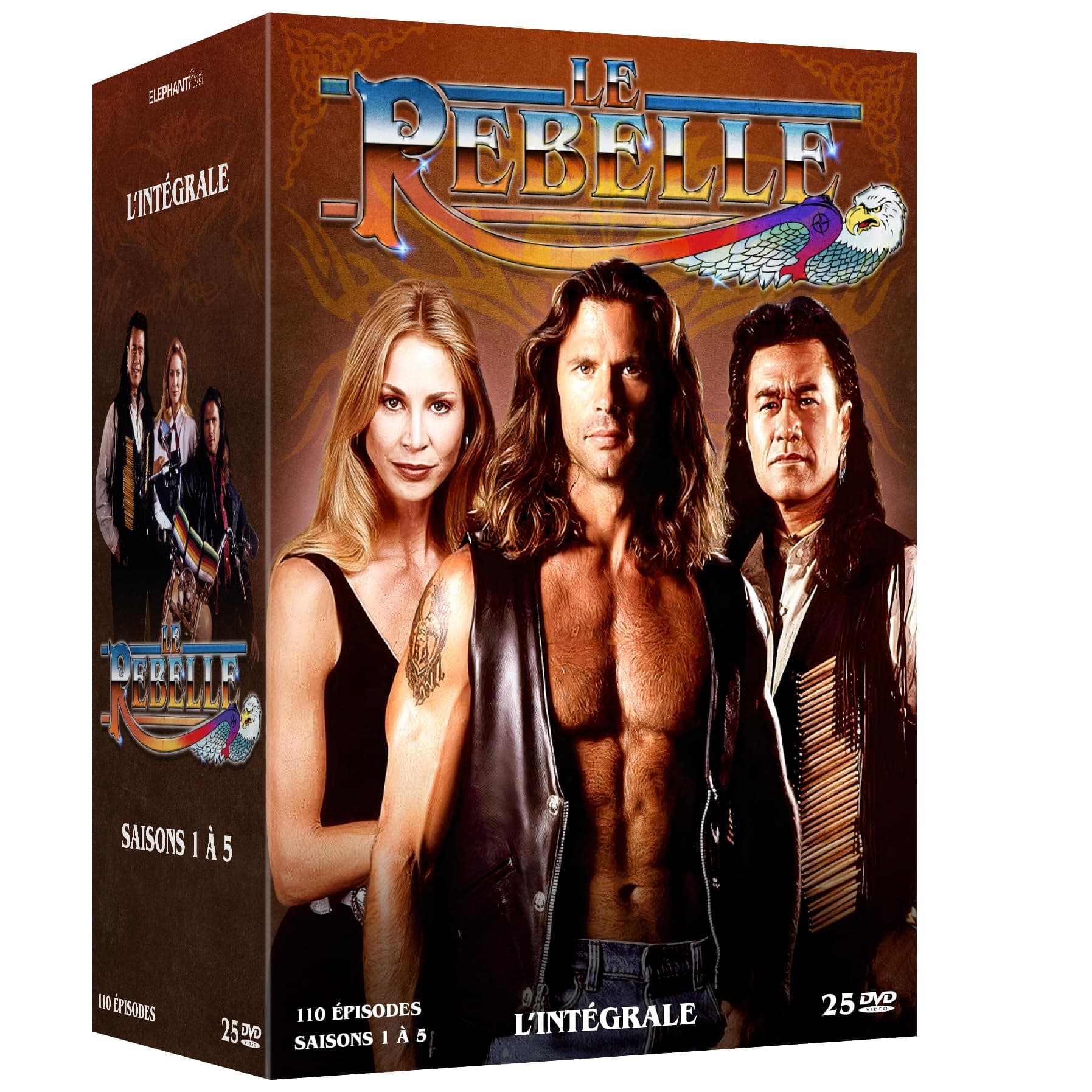 Le Rebelle - L'intégrale