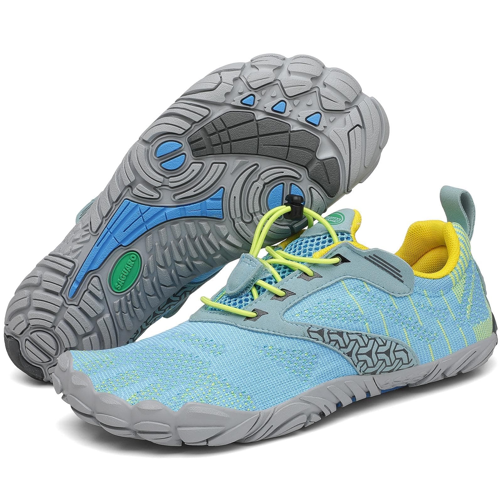 SAGUARO Barefoot Zapatillas de Trail Hombre Escarpines Mujer Zapatos de Agua Minimalistas Zapatillas de Deporte