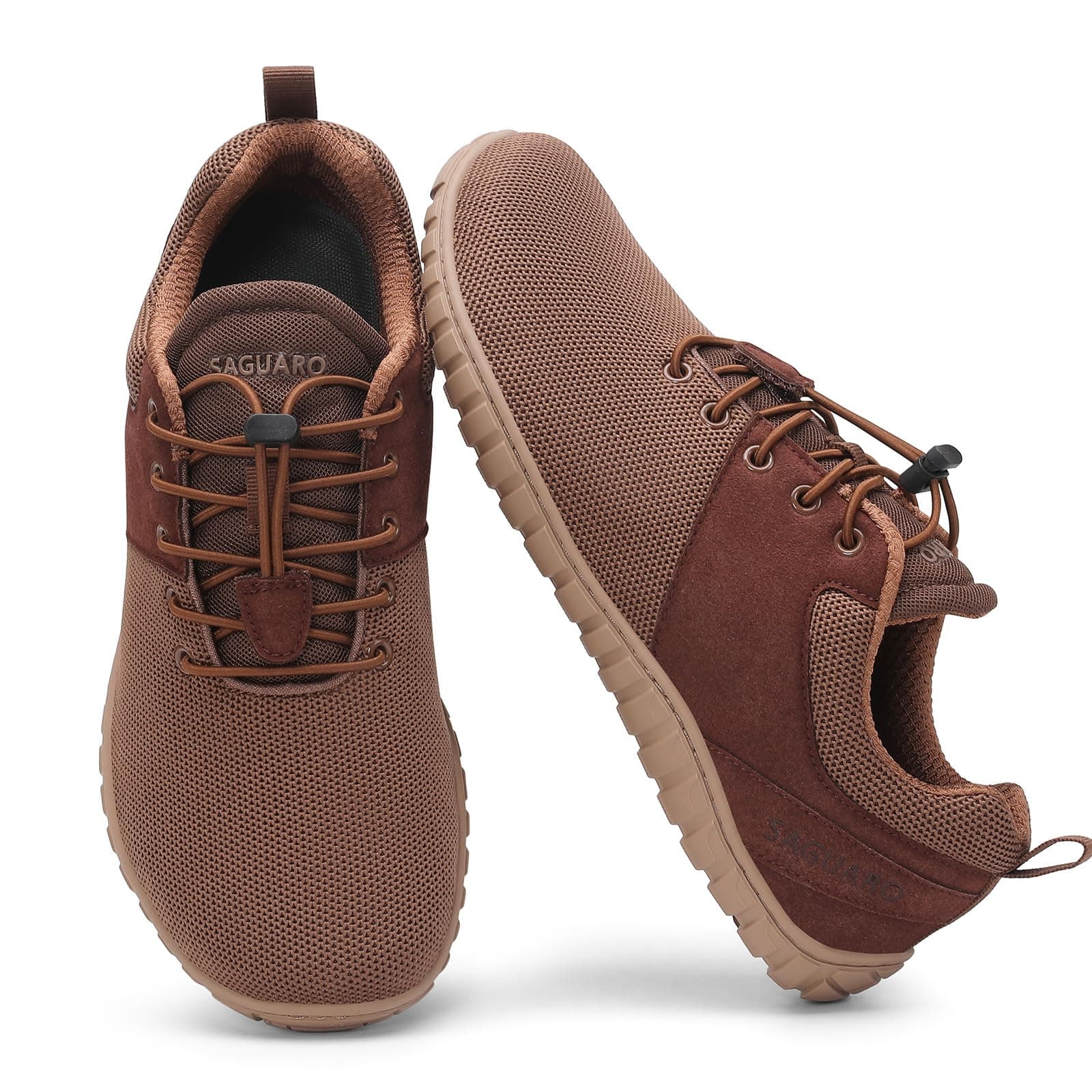 Saguaro Unisex Zapatillas Barefoot Minimalista con Puntera Ancha para Caminar Natural Gimnasio, Gr.36-48