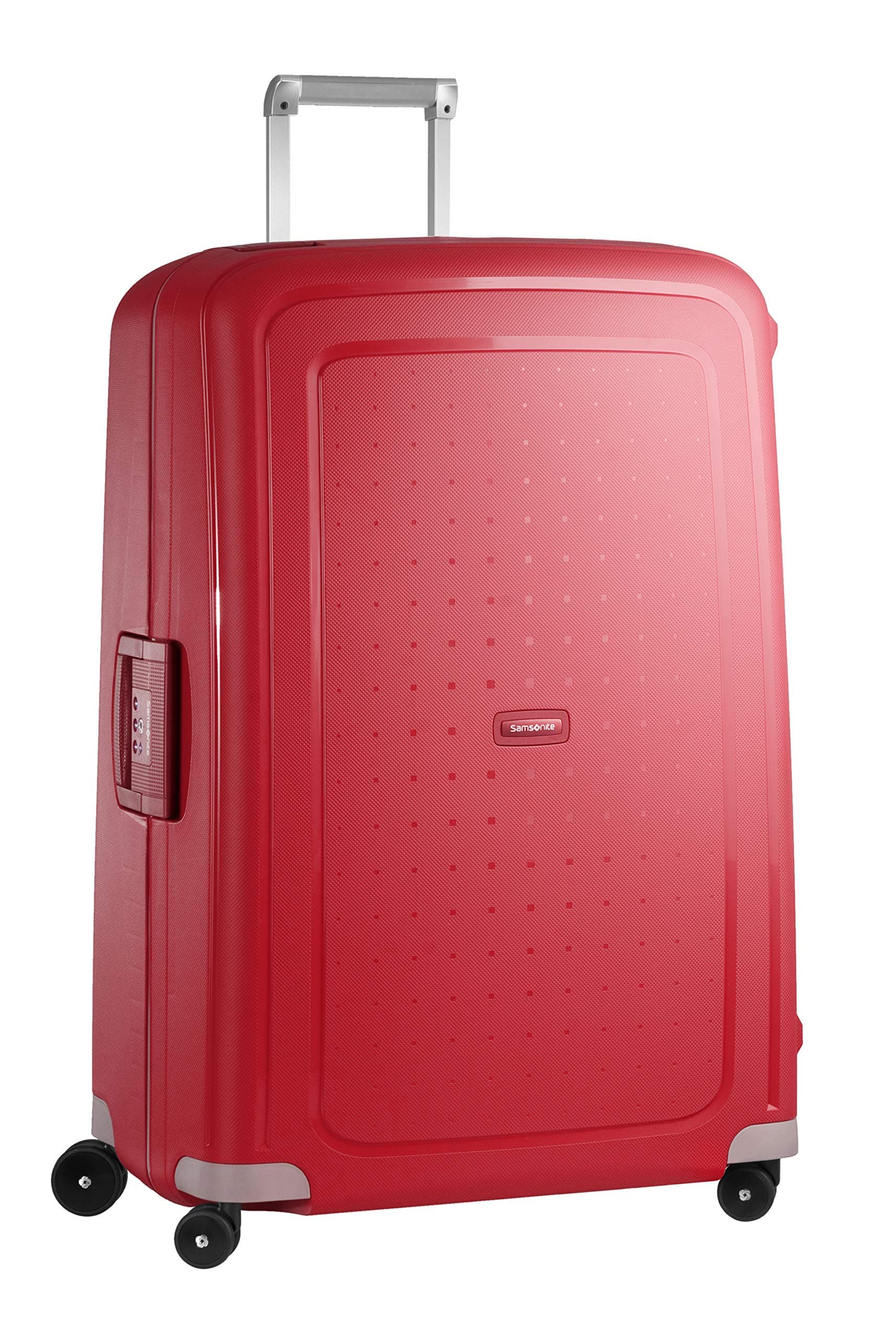 Samsonite S'Cure - Spinner XL, Maleta, XL (81 cm), 138 L, Rojo (Crimson Red)