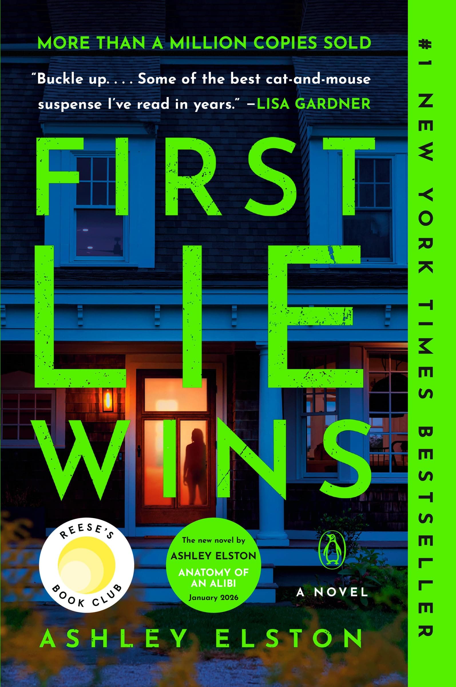 First Lie Wins: Reese's Book Club: A Novel (English Edition)