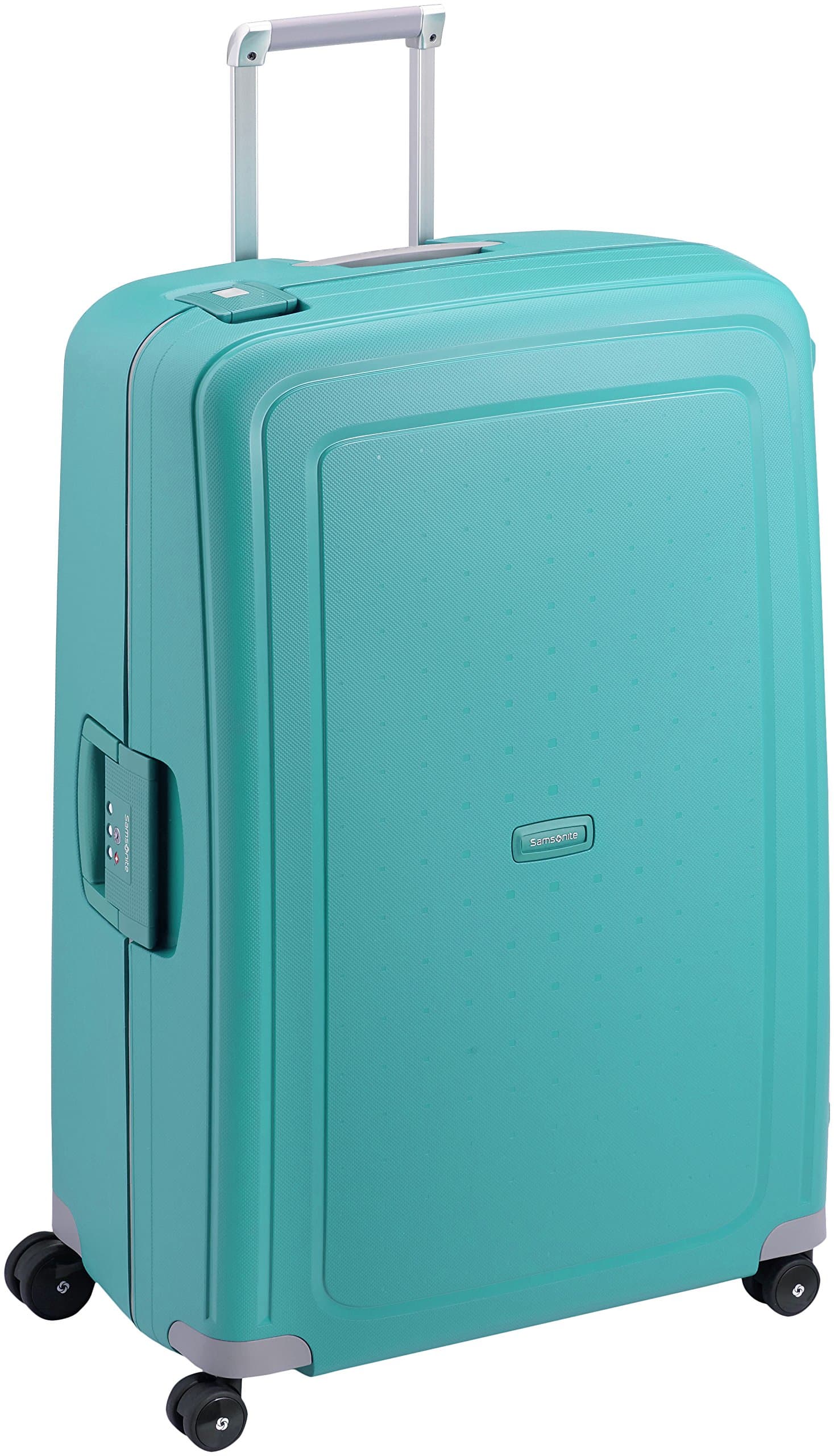 Samsonite S'Cure - Spinner XL, Valigia, XL (81 cm), 138 L, Blu (Aqua Blue)