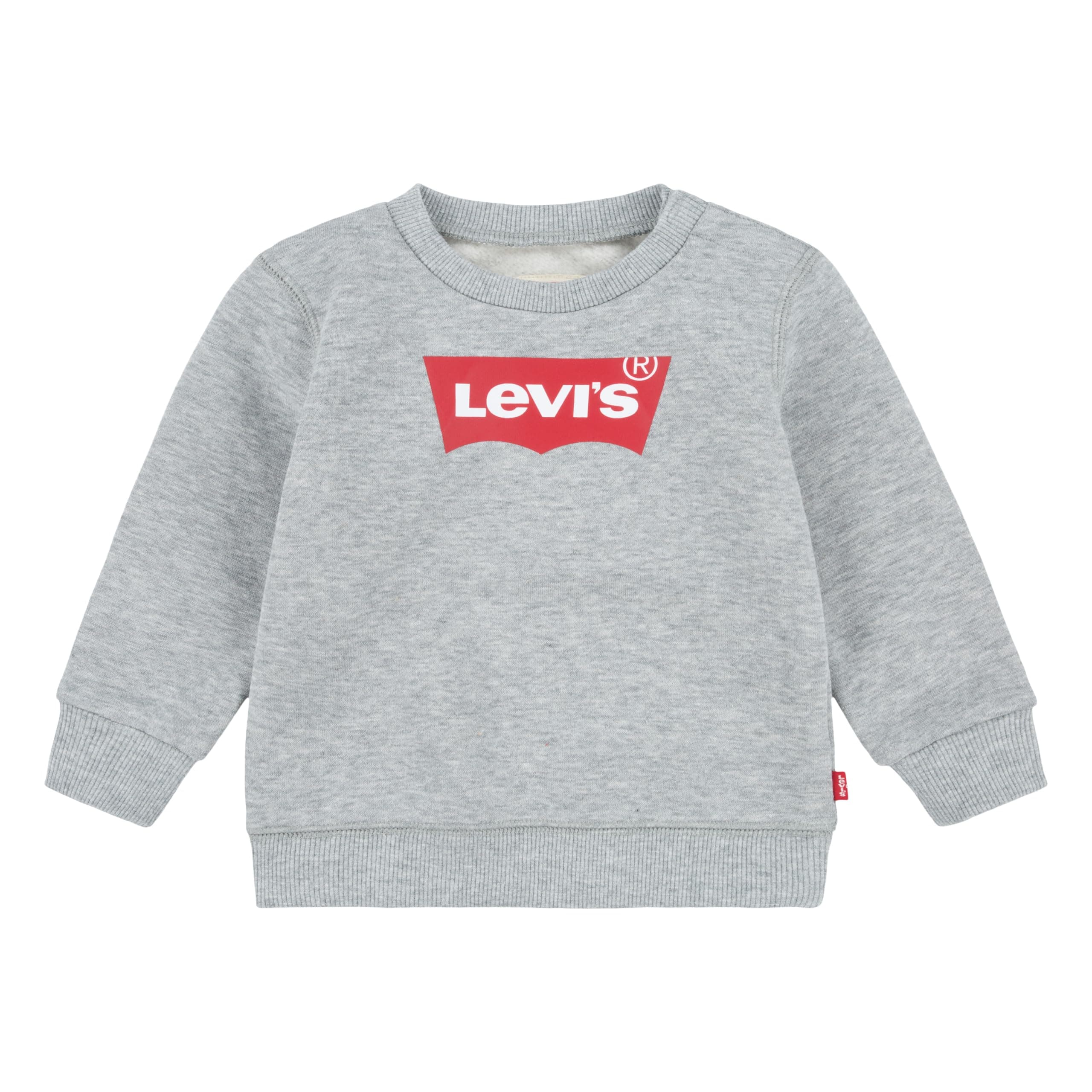 Levi'S Batwing Crewneck Sweatshirt 6e9079 Sudadera Bebé-Niños