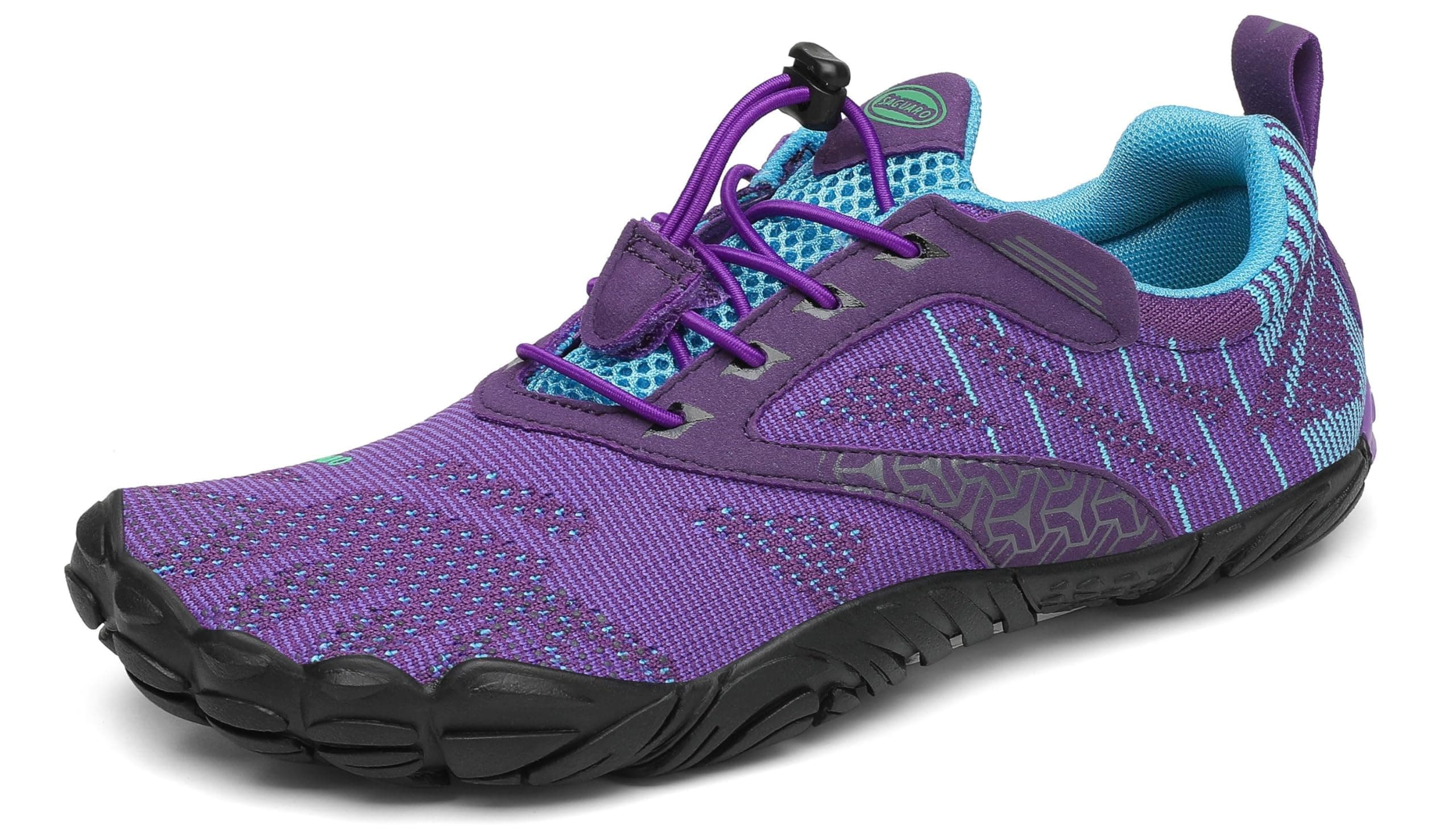 SAGUARO Unisex Minimalistische Barfußschuhe Traillaufschuhe Atmungsaktiv Schnell Trocknend Badeschuhe