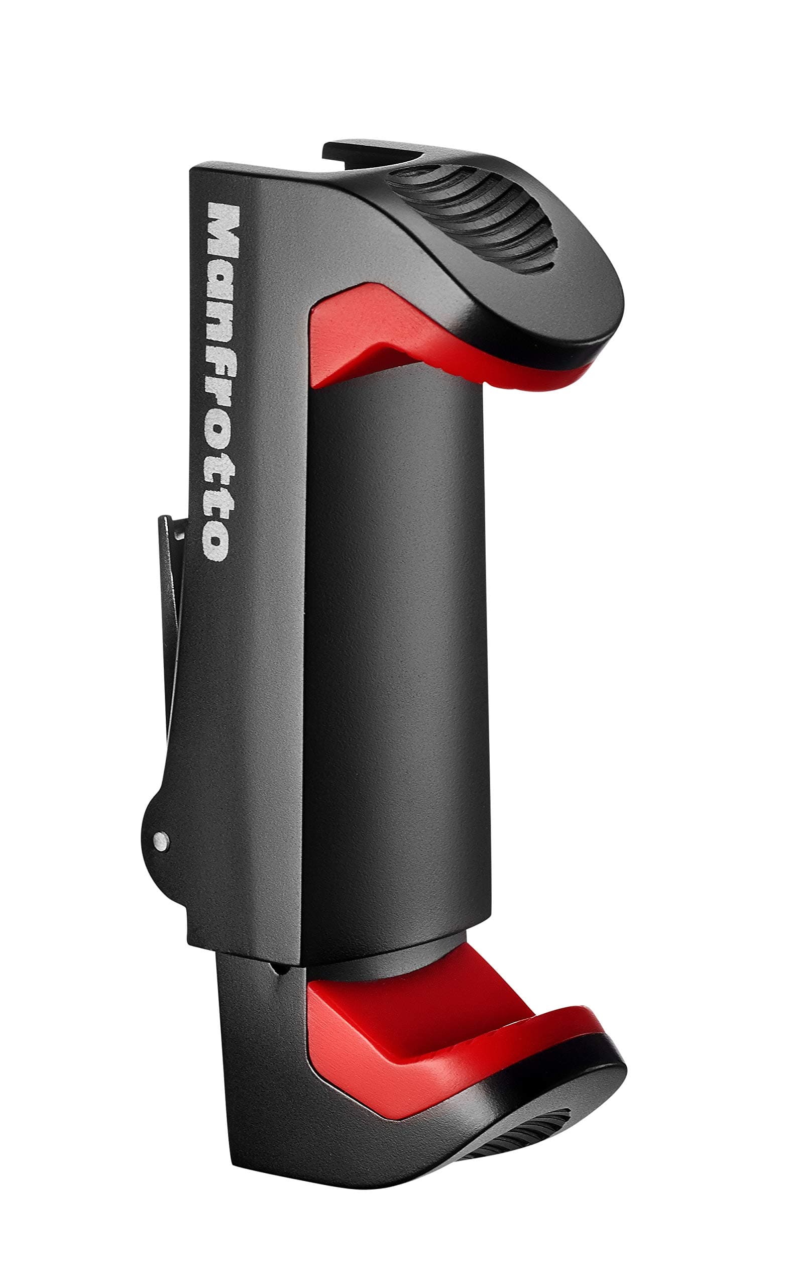 Manfrotto Universal Smartphone-Halterung, für Mini- Kamerastativ, Tisch-Stativ, für Pro Version (MCPIXI), Vlogging, Schwarz