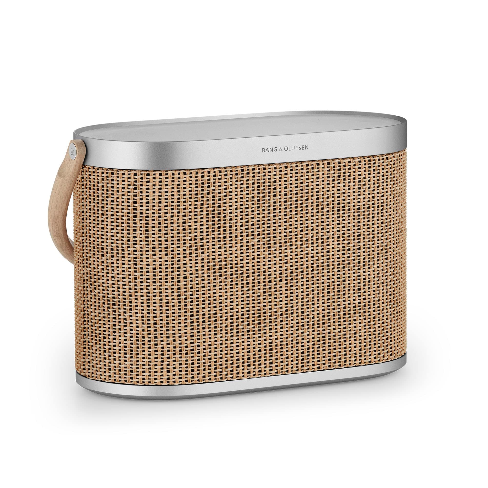 Bang & Olufsen Beosound A5 – Enceinte WiFi et Bluetooth Portable modulaire, Enceinte sans Fil puissante pour Maison et extérieur, Batterie Longue durée et Base de Charge intégrée - Nordic Weave