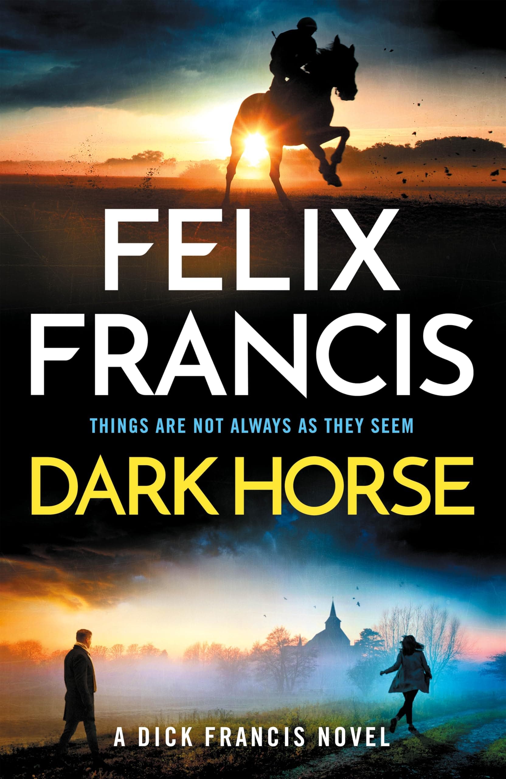 Dark Horse: The brand new 2025 novel from the master of the racing thriller (English Edition)
