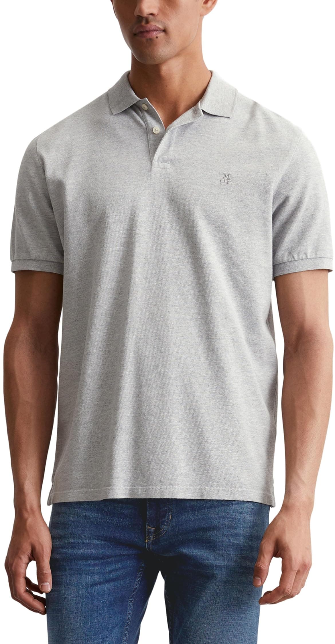 Marc O'Polo Herren B21223053092 T-Shirt (1er Pack)