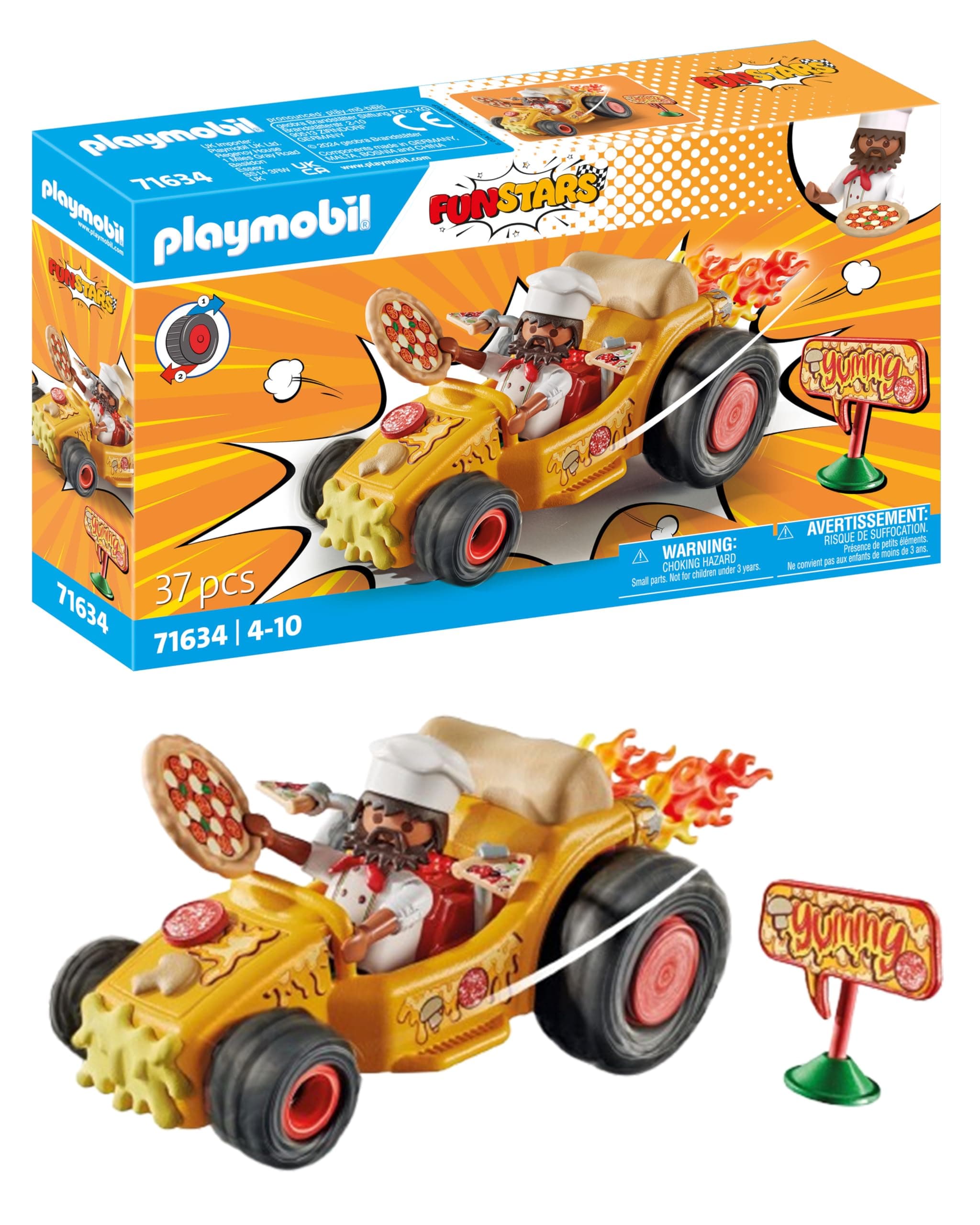 PLAYMOBIL Renn-Pizza