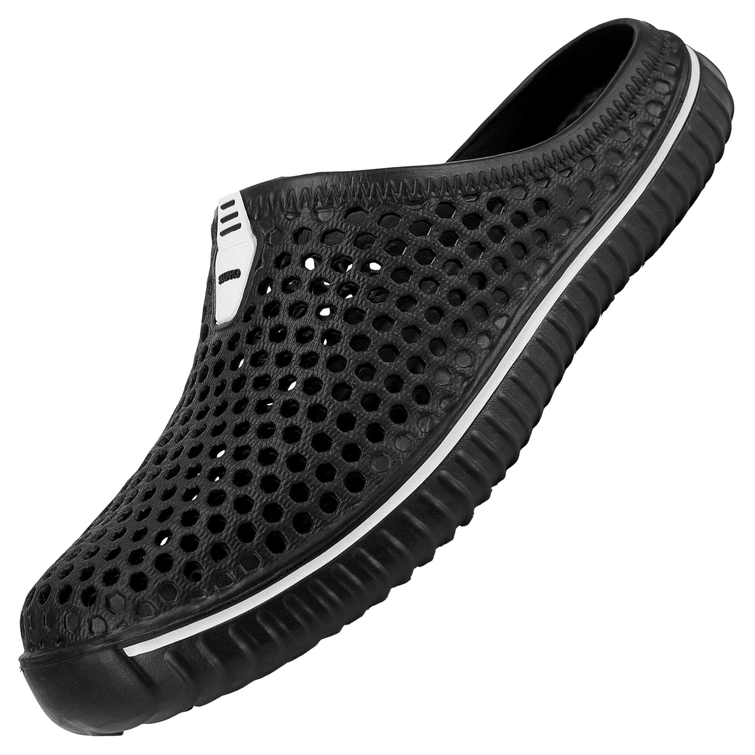 SAGUARO Clogs Hausschuhe Herren Damen Sommer Hohl Latschen Atmungsaktiv Gartenschuhe Badeschuhe Strand Pantoffeln Aqua Slippers Gr.36-45