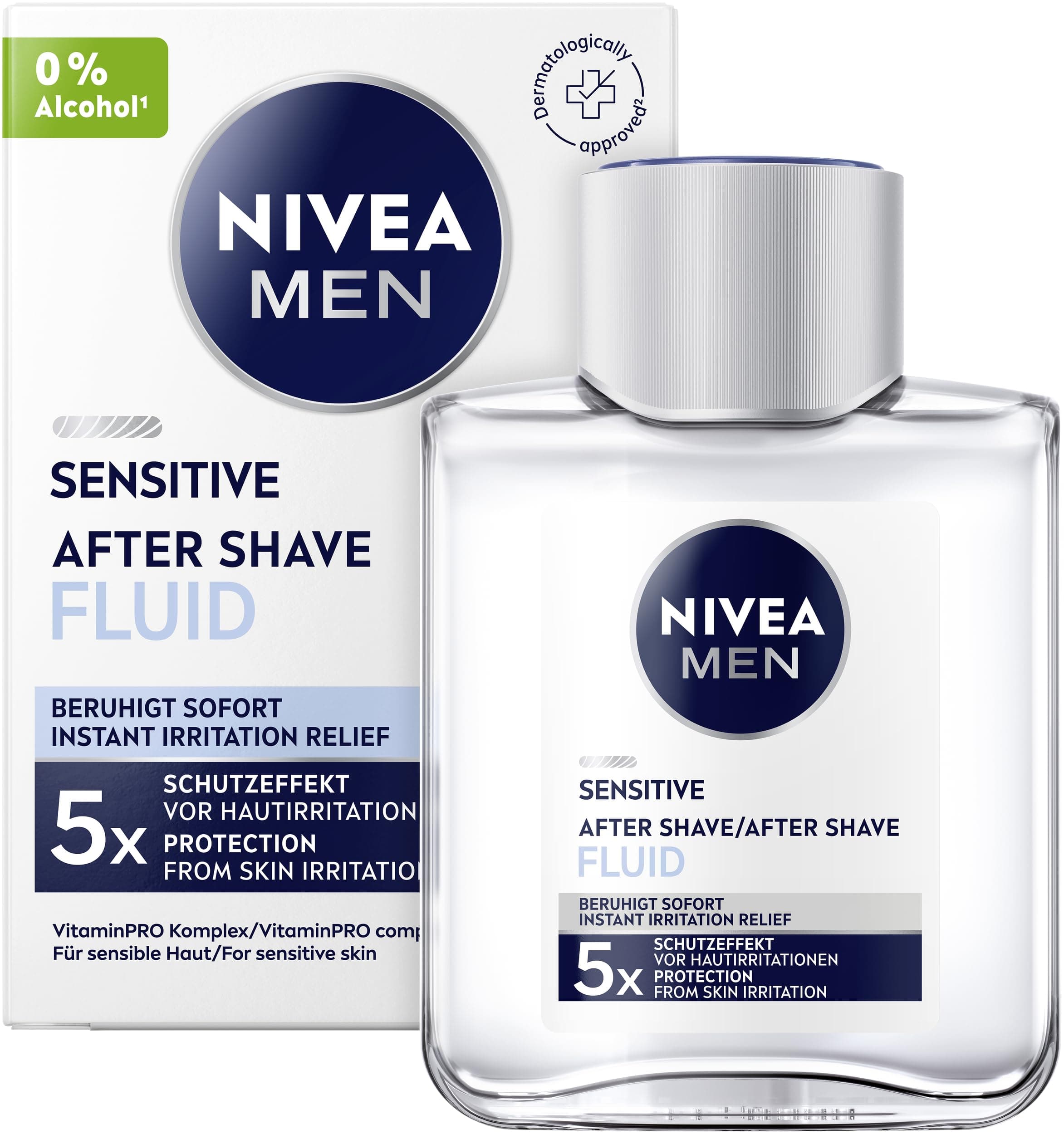 NIVEA MEN Sensitive After Shave Fluid 100 ml